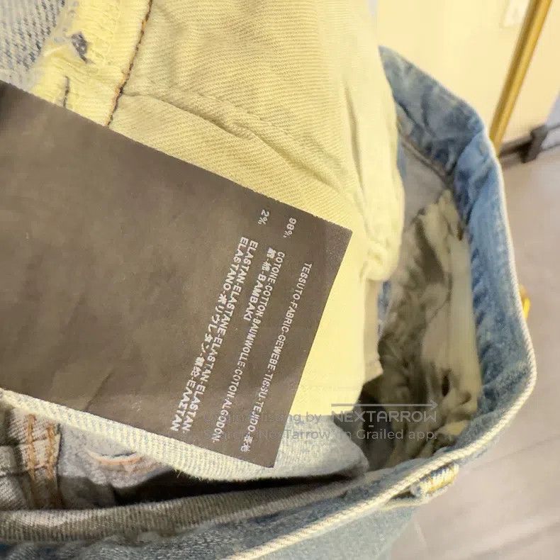 Saint Laurent Paris Saint Laurent Paris Jeans Size US 29 - 8 Thumbnail