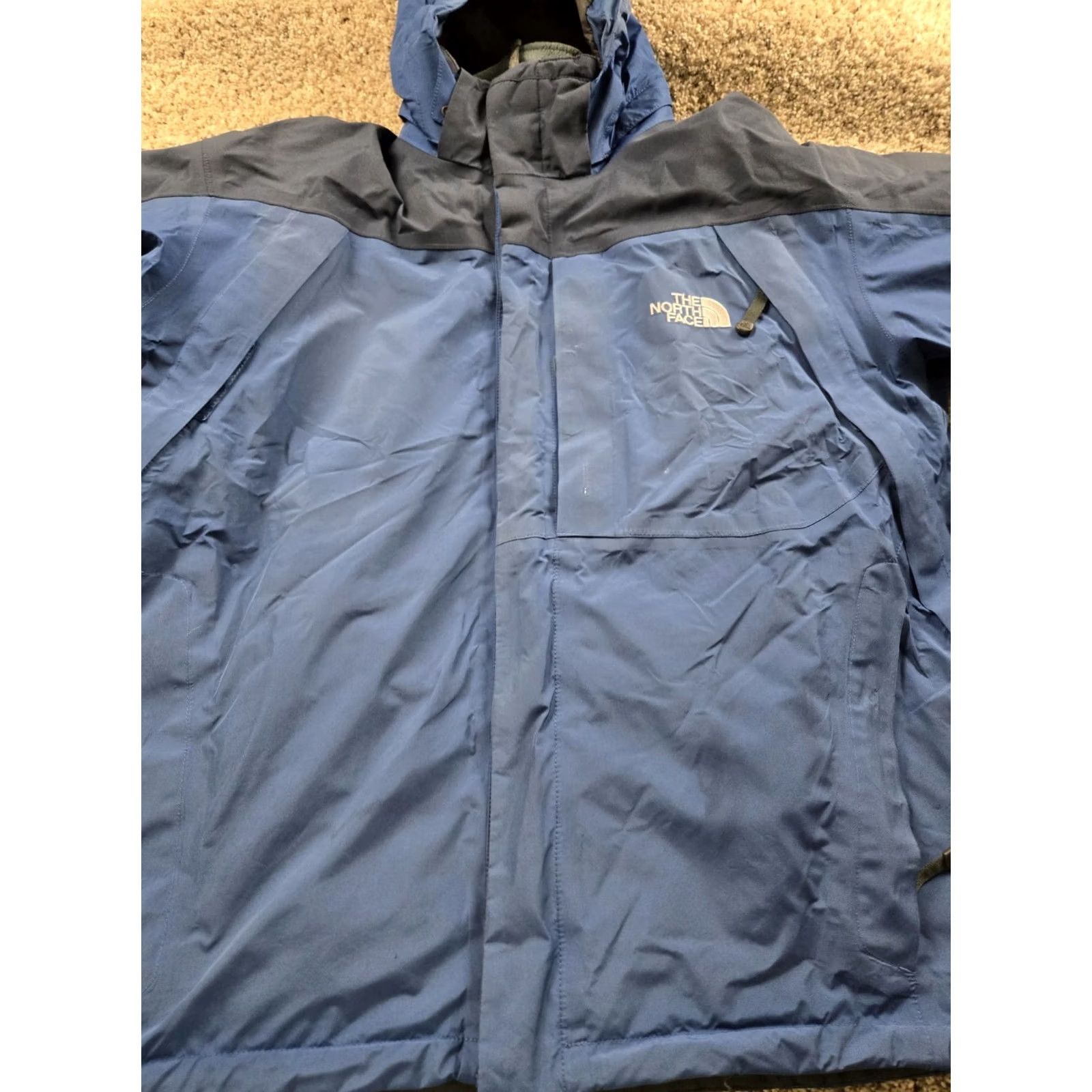 The North Face VINTAGE The North Face Summit Series Jacket XL Mens Blue Gore-Tex XCR Lined Jacket Size US XL / EU 56 / 4 - 6 Thumbnail