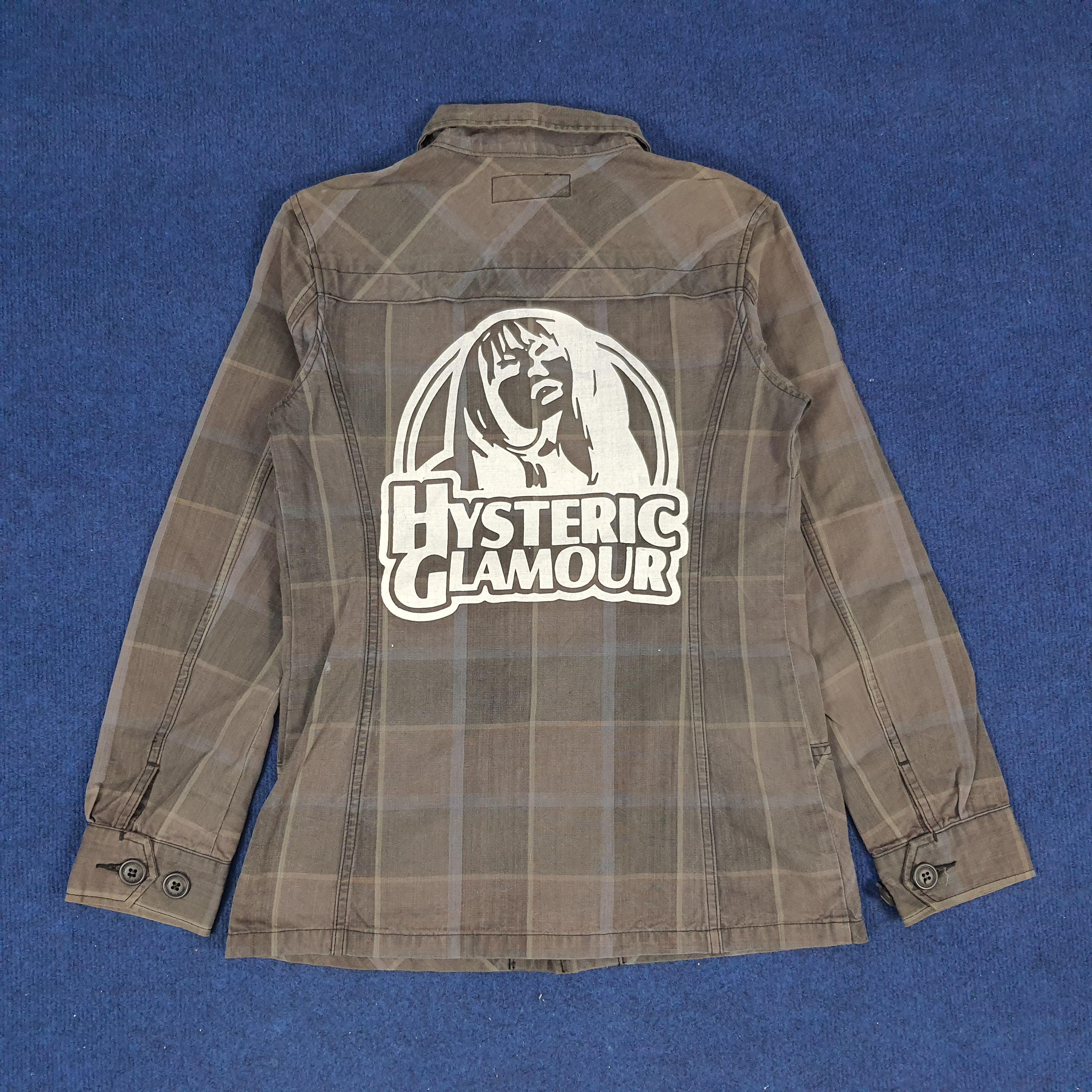 Hysteric Glamour × Japanese Brand × Vintage Vintage Hysteric Glamour Chaos Bringer Custom Logo Jacket Size XS / US 0-2 / IT 36-38 - 1 Thumbnail