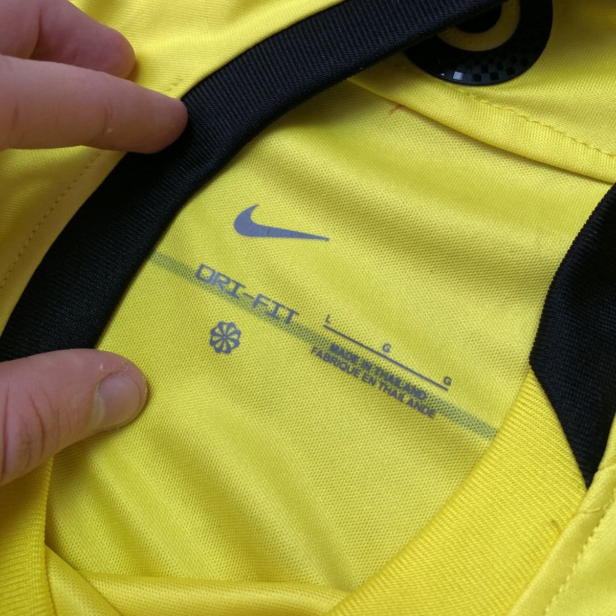 Nike Mens Nike FC Chelsea 2021 football team sport jersey Size US L / EU 52-54 / 3 - 11 Thumbnail