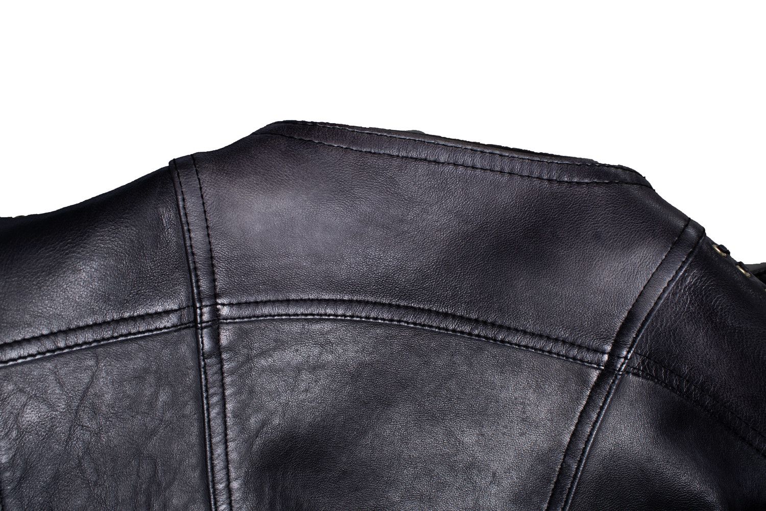 Balmain Balmain, leather laced biker jacket with fringes Size S / US 4 / IT 40 - 12 Thumbnail