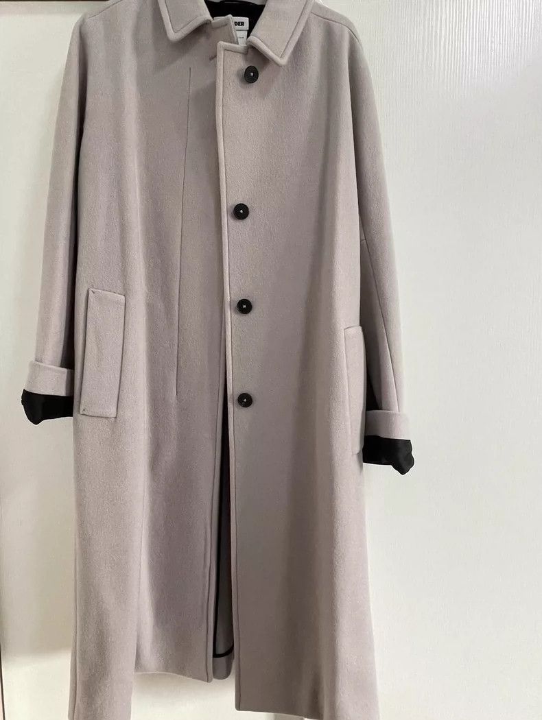 Jil Sander Jil Sander Woolen coat Size 4XL / US 24-26 - 3 Thumbnail