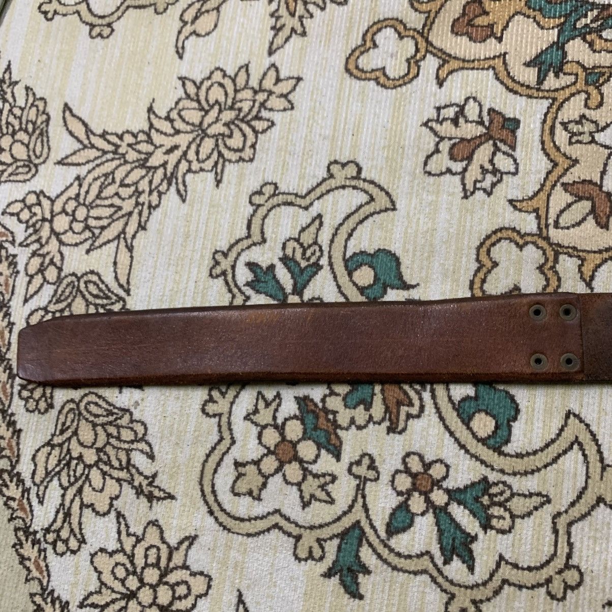 Polo Ralph Lauren POLO RALPH LAUREN LEATHER BELTS O-RING DOUBLE Size ONE SIZE - 16 Thumbnail