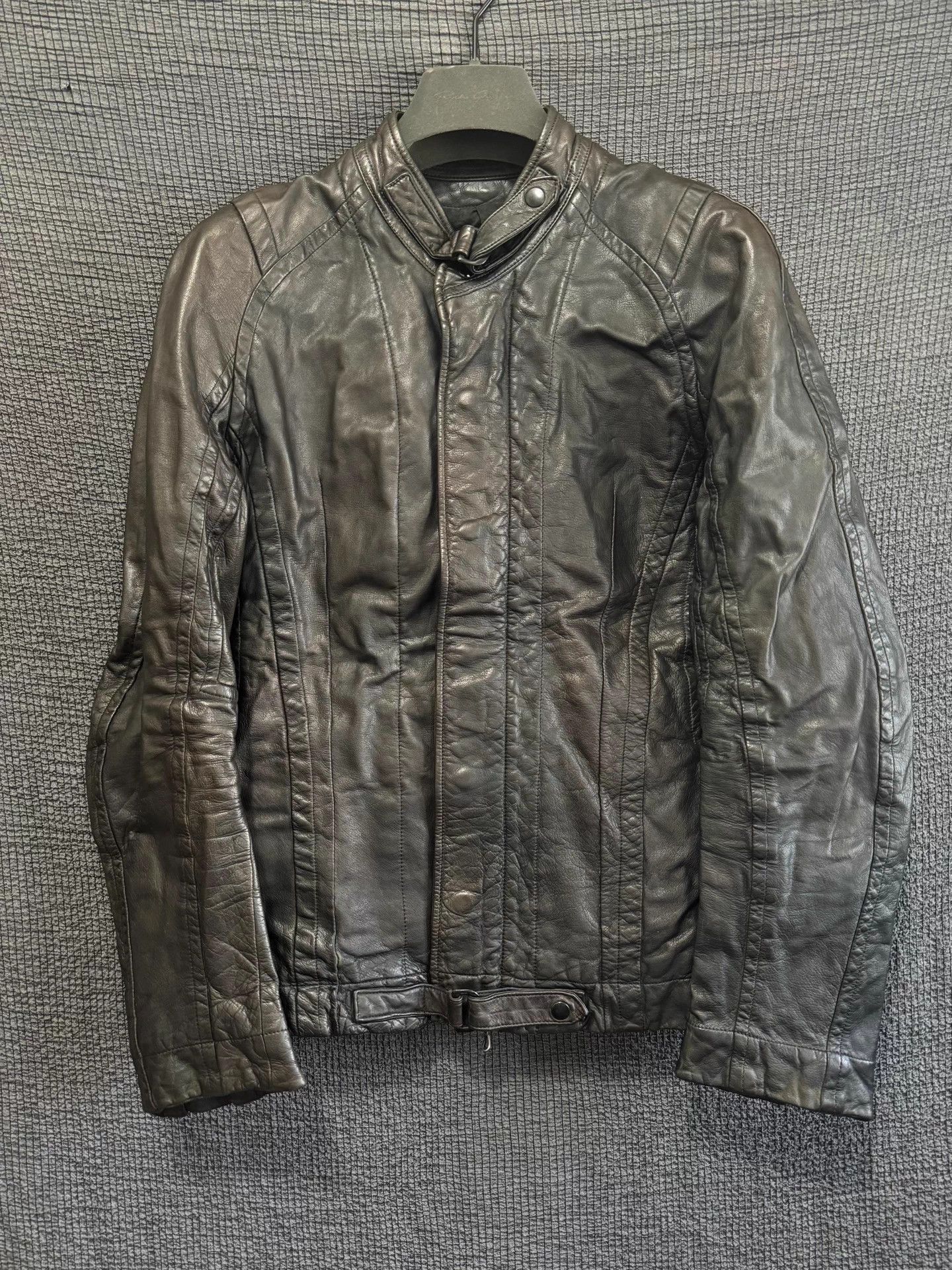 Julius Julius_7 08ss Dark Pioneer Leather Jacket Size US S / EU 44-46 / 1 - 4 Thumbnail