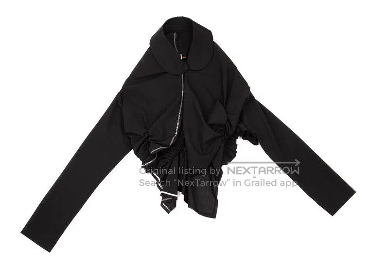 Comme des Garcons Comme des Garcons Black vintage design pleated top Size M / US 6-8 / IT 42-44 - 2 Thumbnail