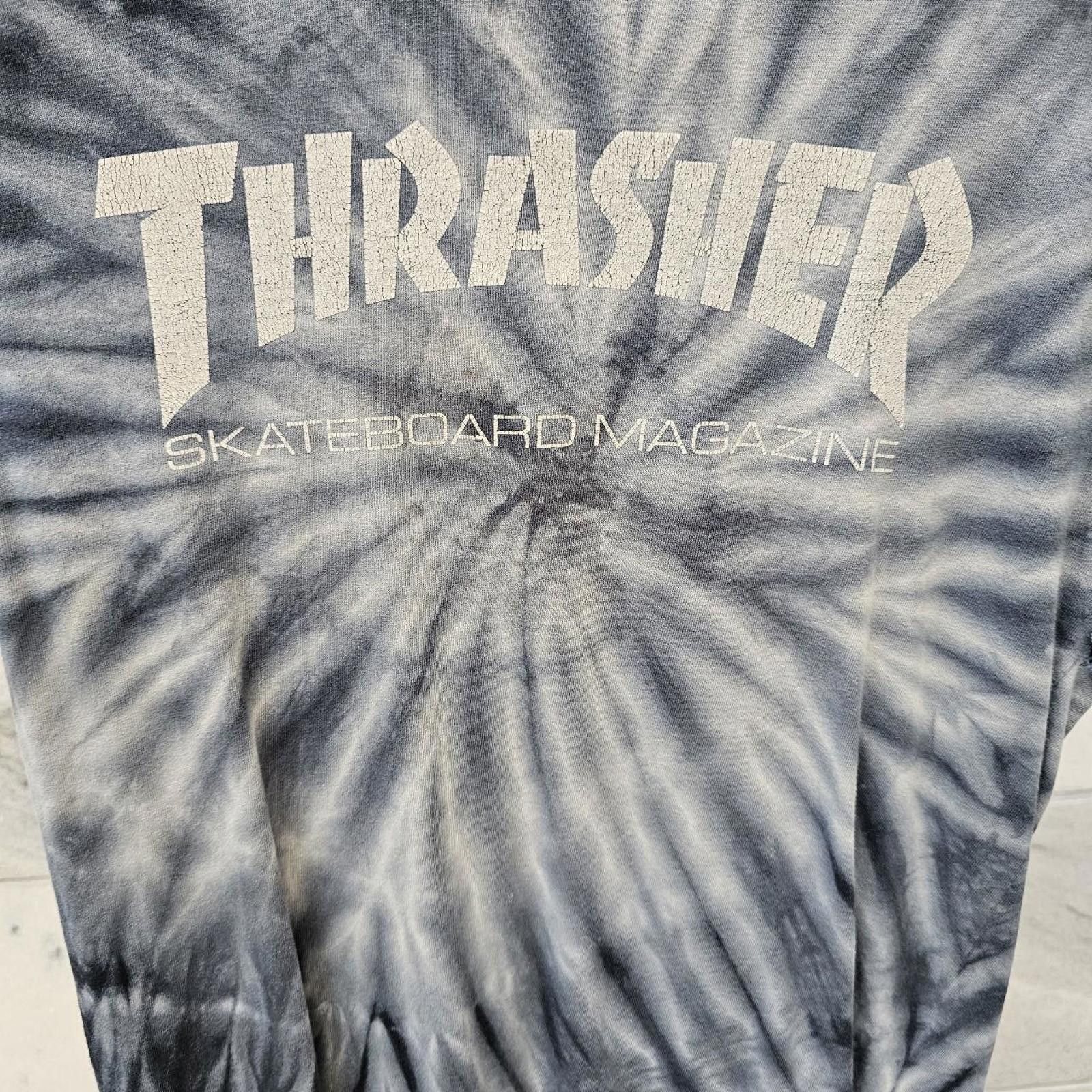 Thrasher Thrasher Tie-Dye T-shirt Size US M / EU 48-50 / 2 - 2 Thumbnail