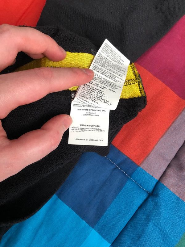 Off-White Off-White Men’s Black Tape Hoodie Size US L / EU 52-54 / 3 - 10 Thumbnail
