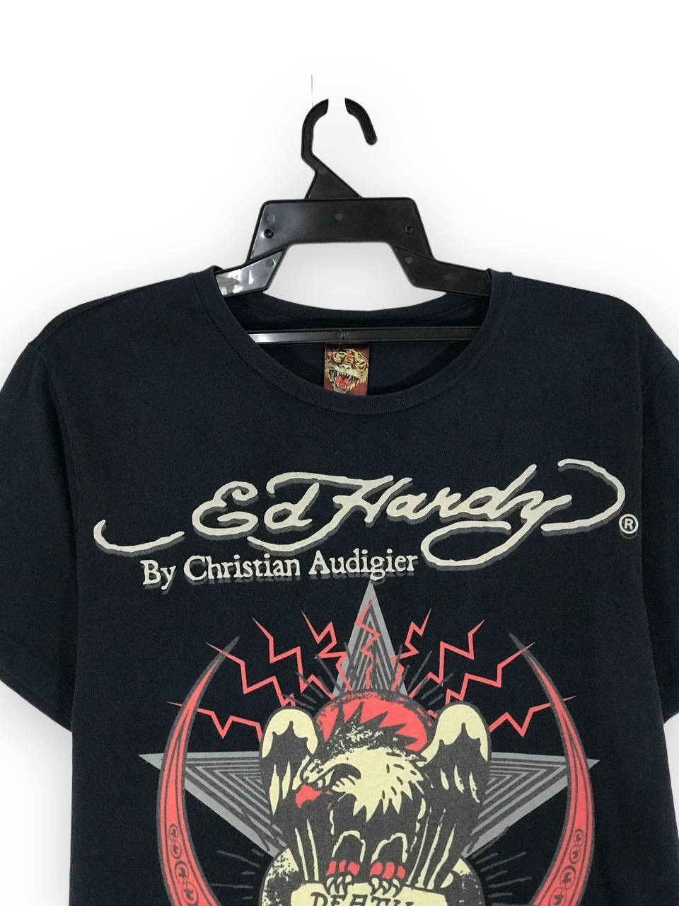 Ed Hardy Eagle design death before dishonour Size US L / EU 52-54 / 3 - 2 Thumbnail