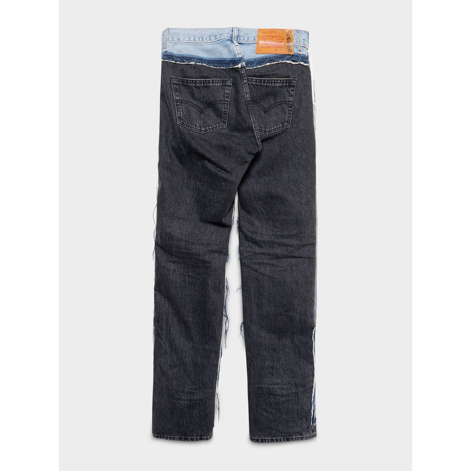 Vetements Hybrid Jeans Size US 31 - 2 Thumbnail