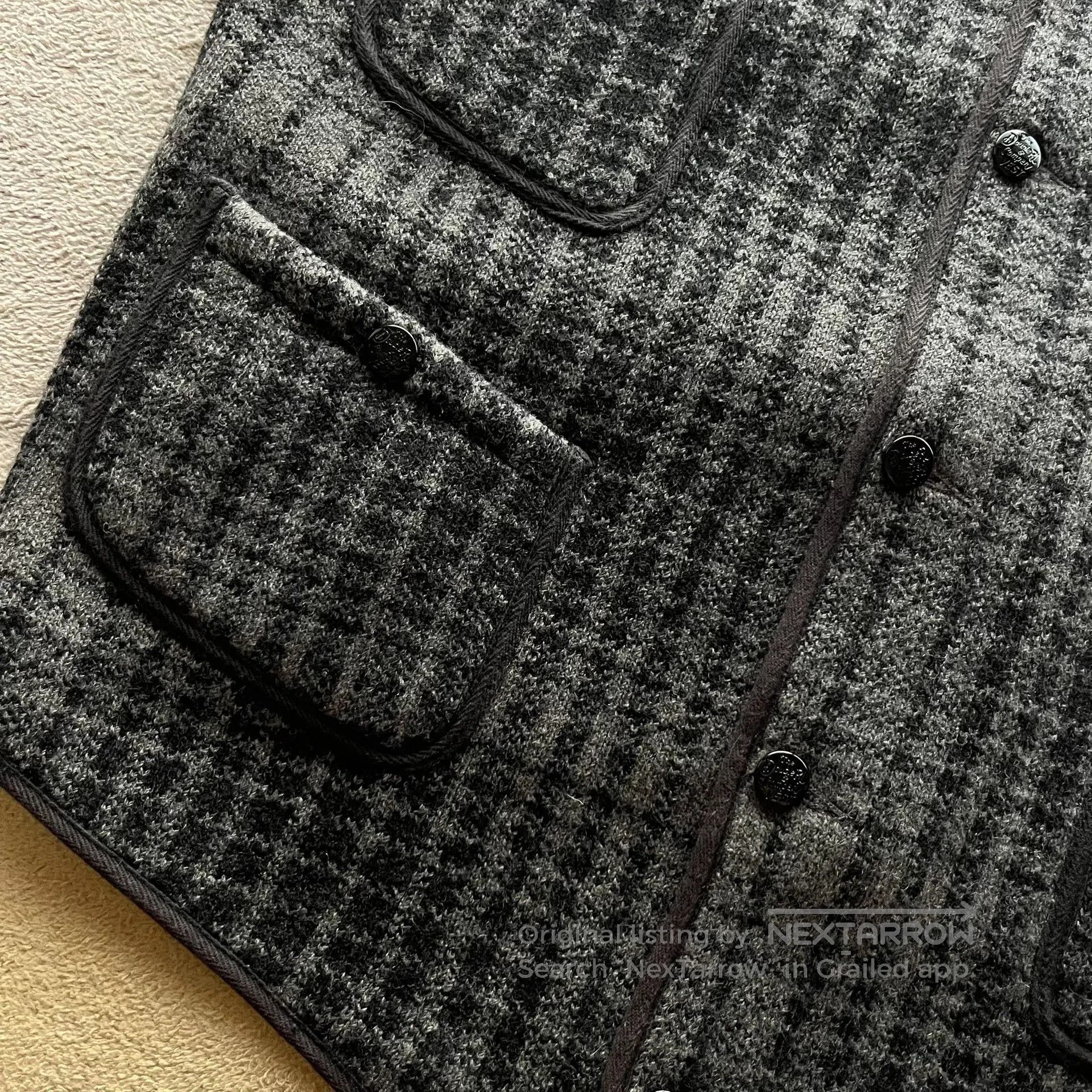 RRL Ralph Lauren RRL Ralph Lauren Double RL Wool Knit Vest. Size US XS / EU 42 / 0 - 5 Thumbnail