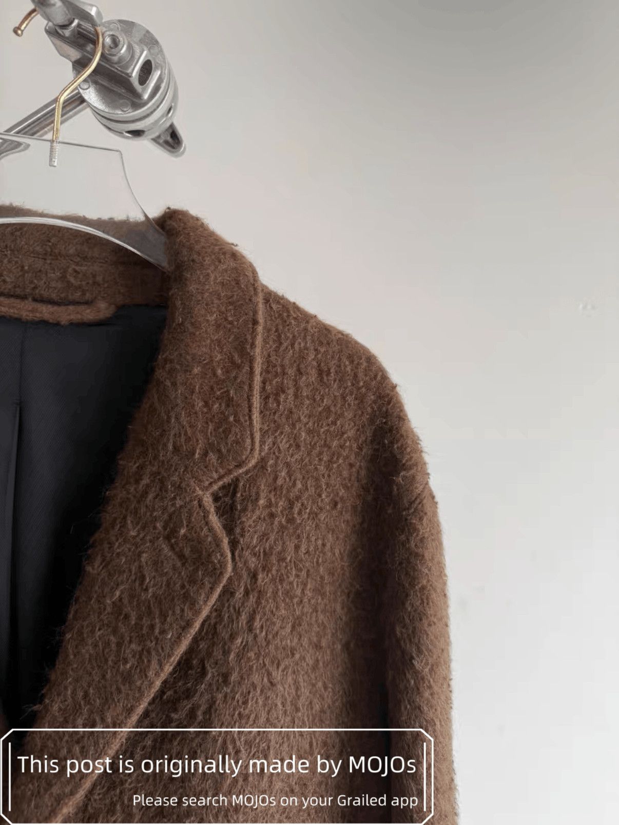 Lemaire Sz 46 Lemaire Camal Brown Coat mojos18462 Size US S / EU 44-46 / 1 - 4 Thumbnail