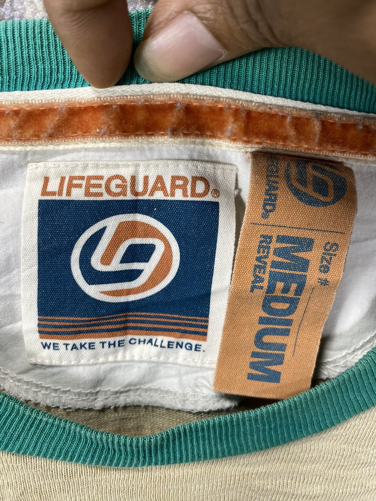Japanese Brand Lifeguard Reveal Faded japanese long sleeve Size US M / EU 48-50 / 2 - 6 Thumbnail