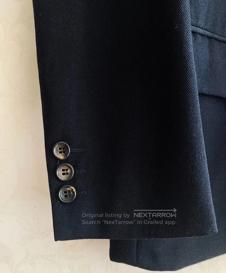 Comme des Garcons Comme des Garcons 1995AW Wool Blazer. Size US S / EU 44-46 / 1 - 4 Thumbnail