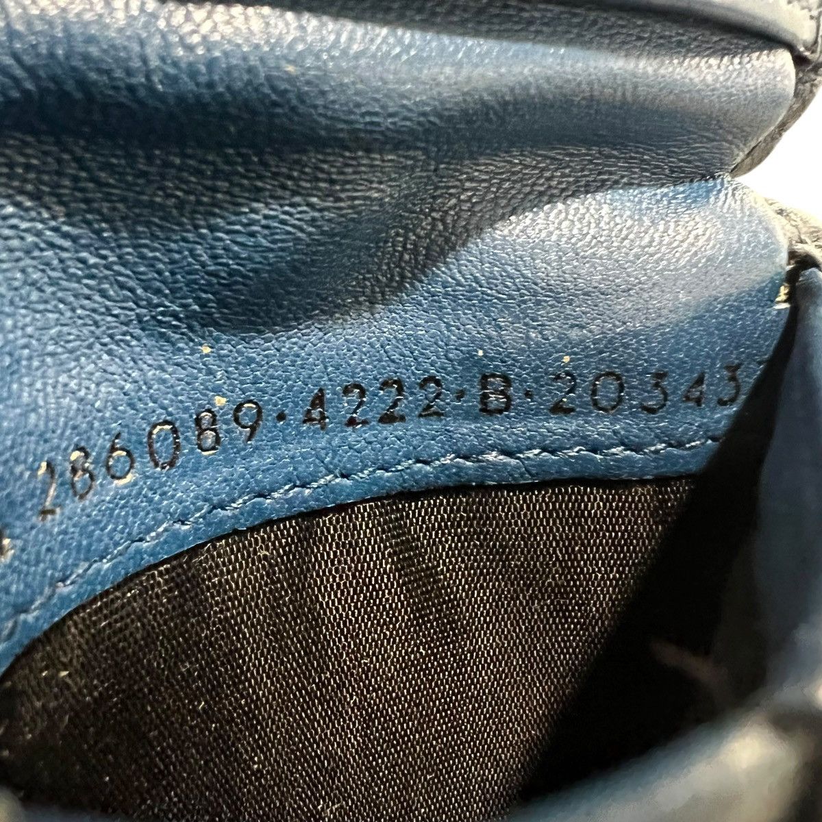 Balenciaga Balenciaga Leather Bifold Wallet Size ONE SIZE - 7 Thumbnail