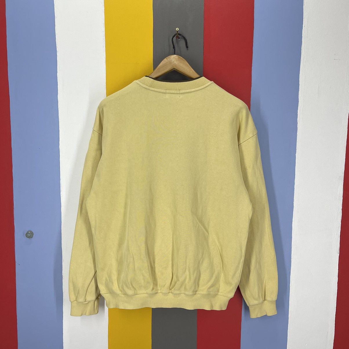Japanese Brand MICHIKO LONDON JEANS Crew Neck Sweatshirt #1706/06 Size US L / EU 52-54 / 3 - 8 Thumbnail