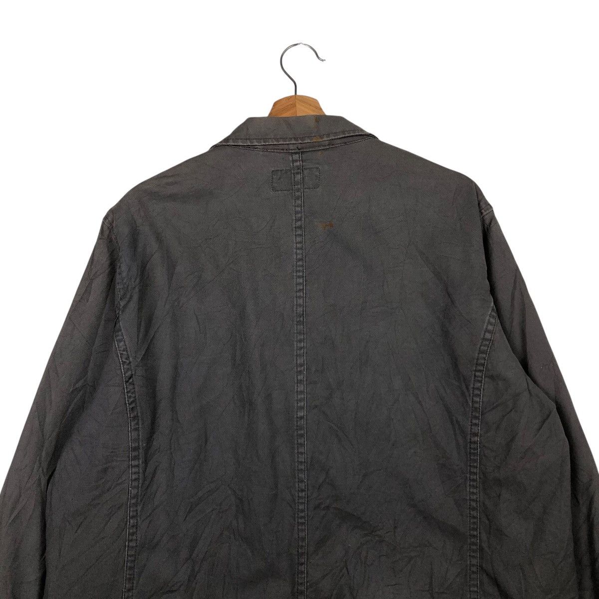 Japanese Brand × Oshkosh 📌Vintage Chore Worker Jacket Oshkosh Detroit Issey Miyake Size US L / EU 52-54 / 3 - 11 Thumbnail