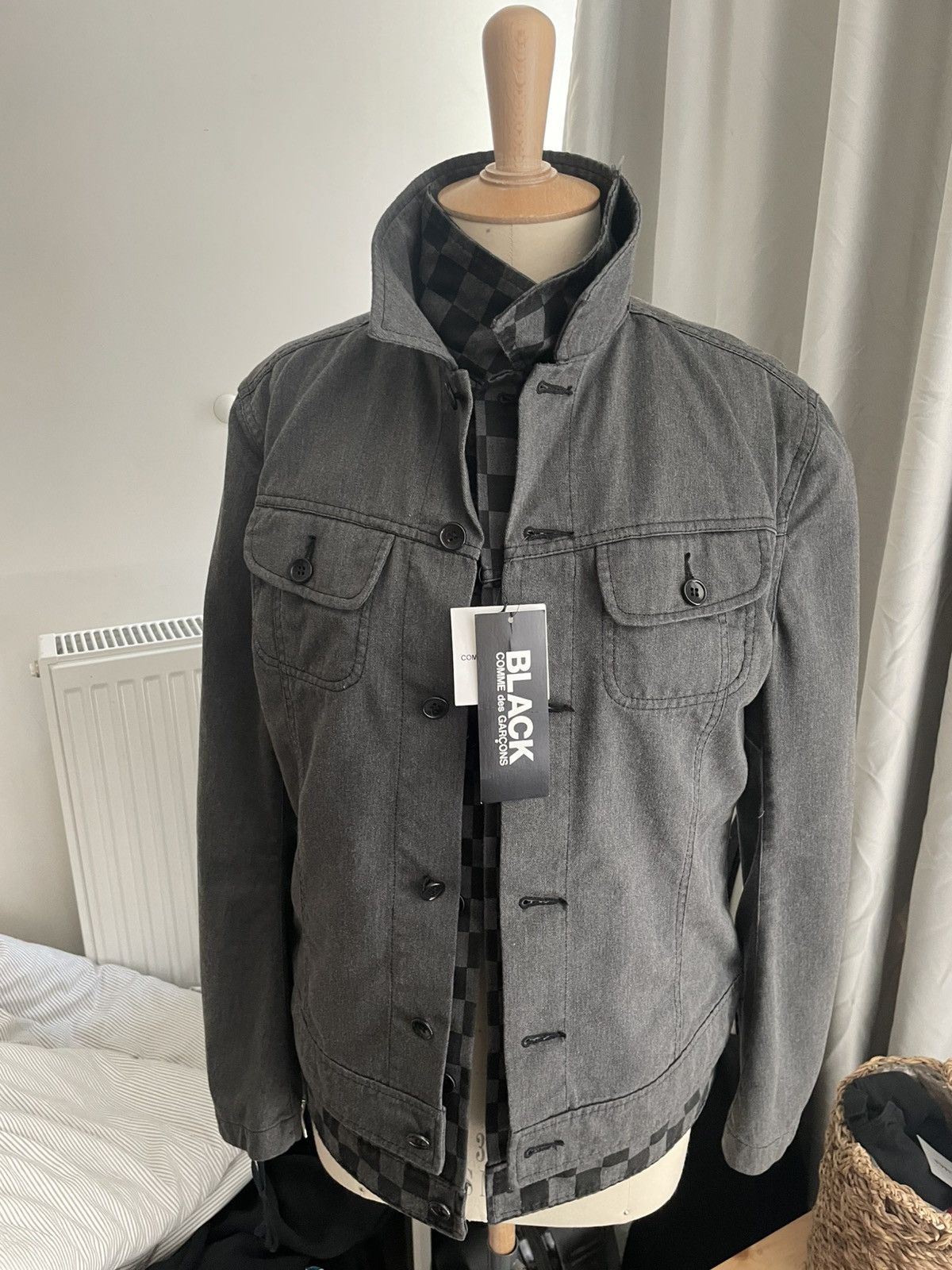 ジャケット・アウター comme des garcons homme jacket ジャケット WOOL TORO BASIC JACKET HM