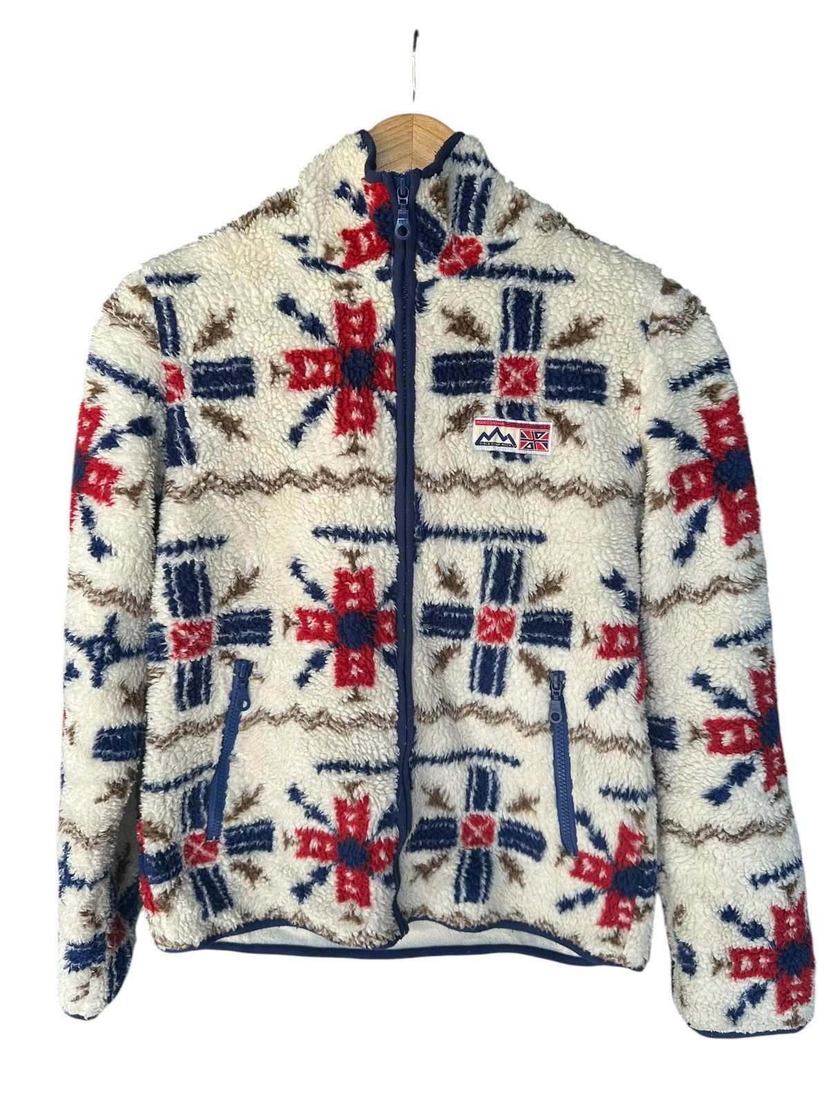 Japanese Brand Rodeo Crowns fleece jacket Size US S / EU 44-46 / 1 - 1 Thumbnail