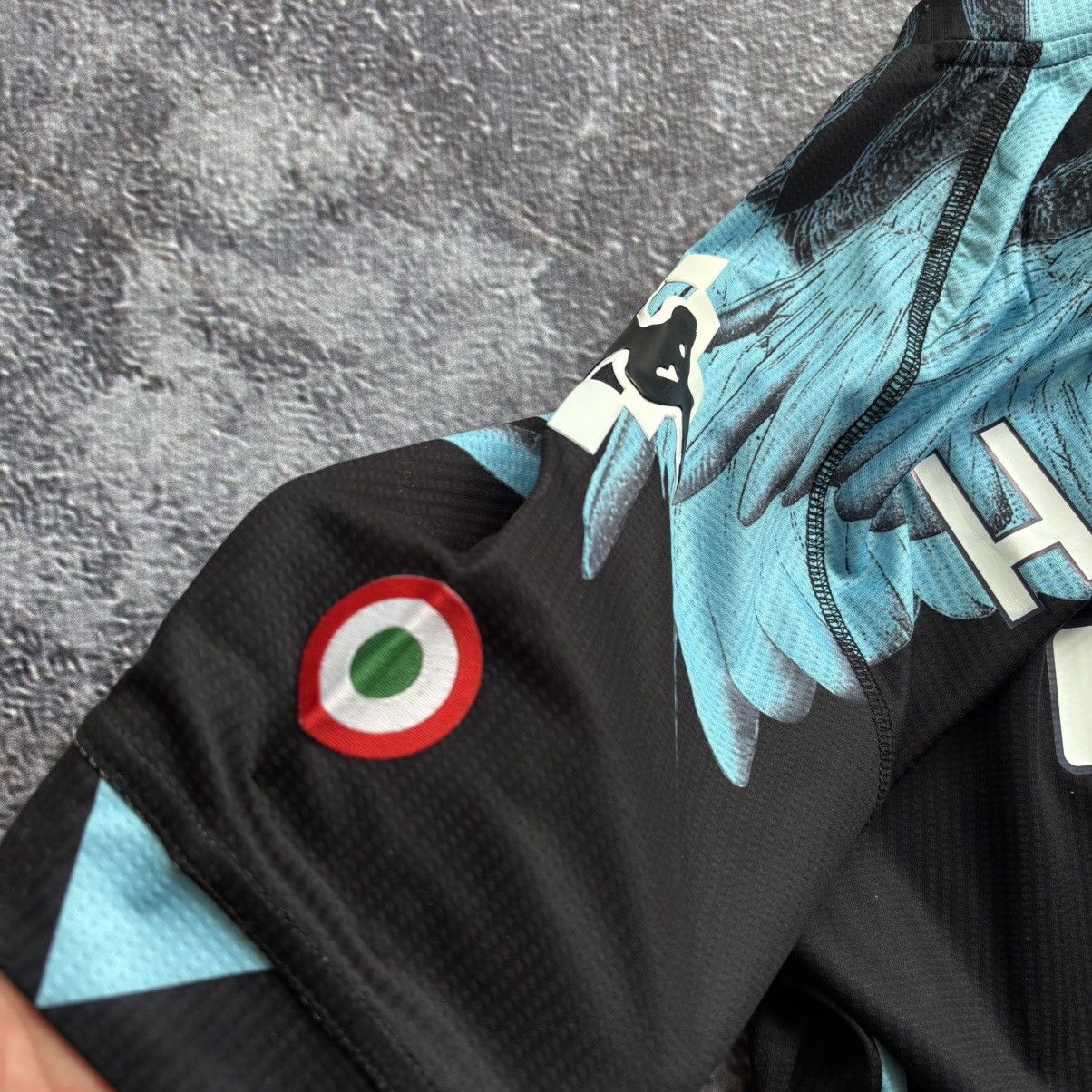 Kappa × Marcelo Burlon Vintage Kappa x Marcelo Burlon H. Lozano Jersey Size L Size US L / EU 52-54 / 3 - 7 Thumbnail