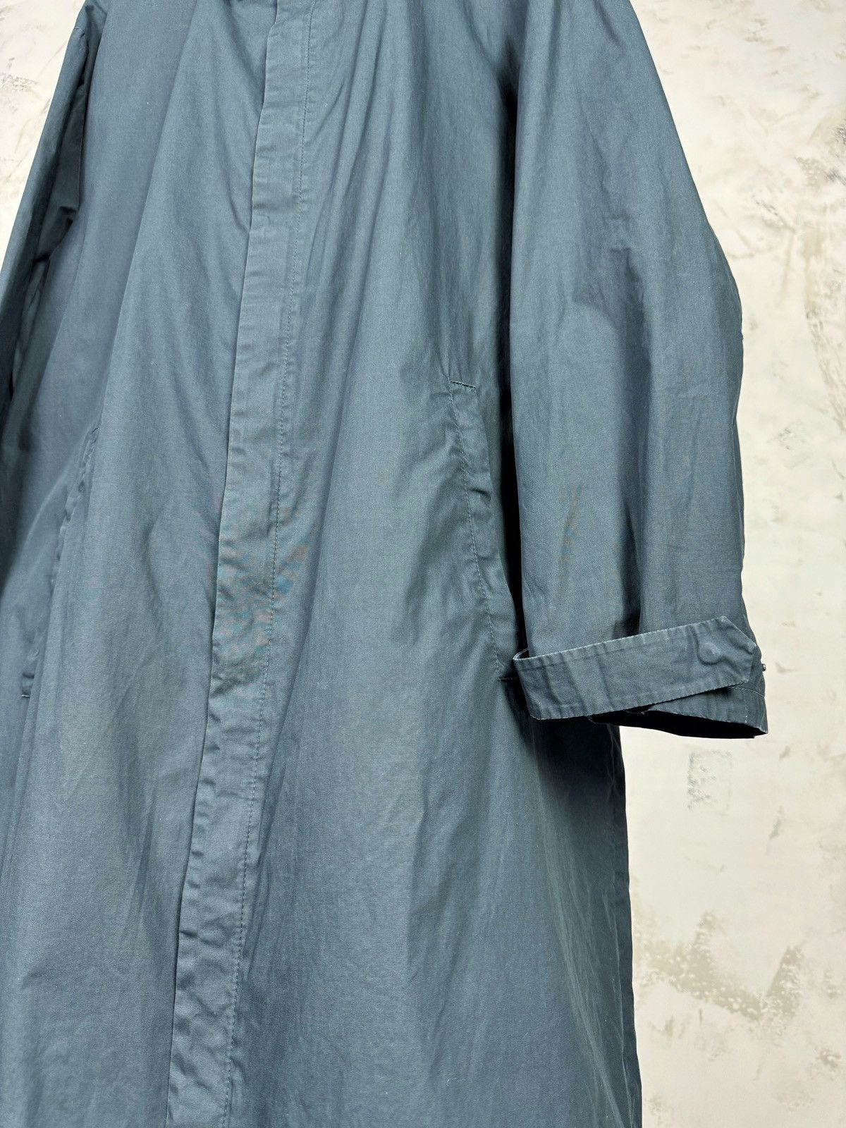 Hugo Boss Vintage Hugo Boss Trench Coat Size XL - XXL Size US XXL / EU 58 / 5 - 3 Thumbnail