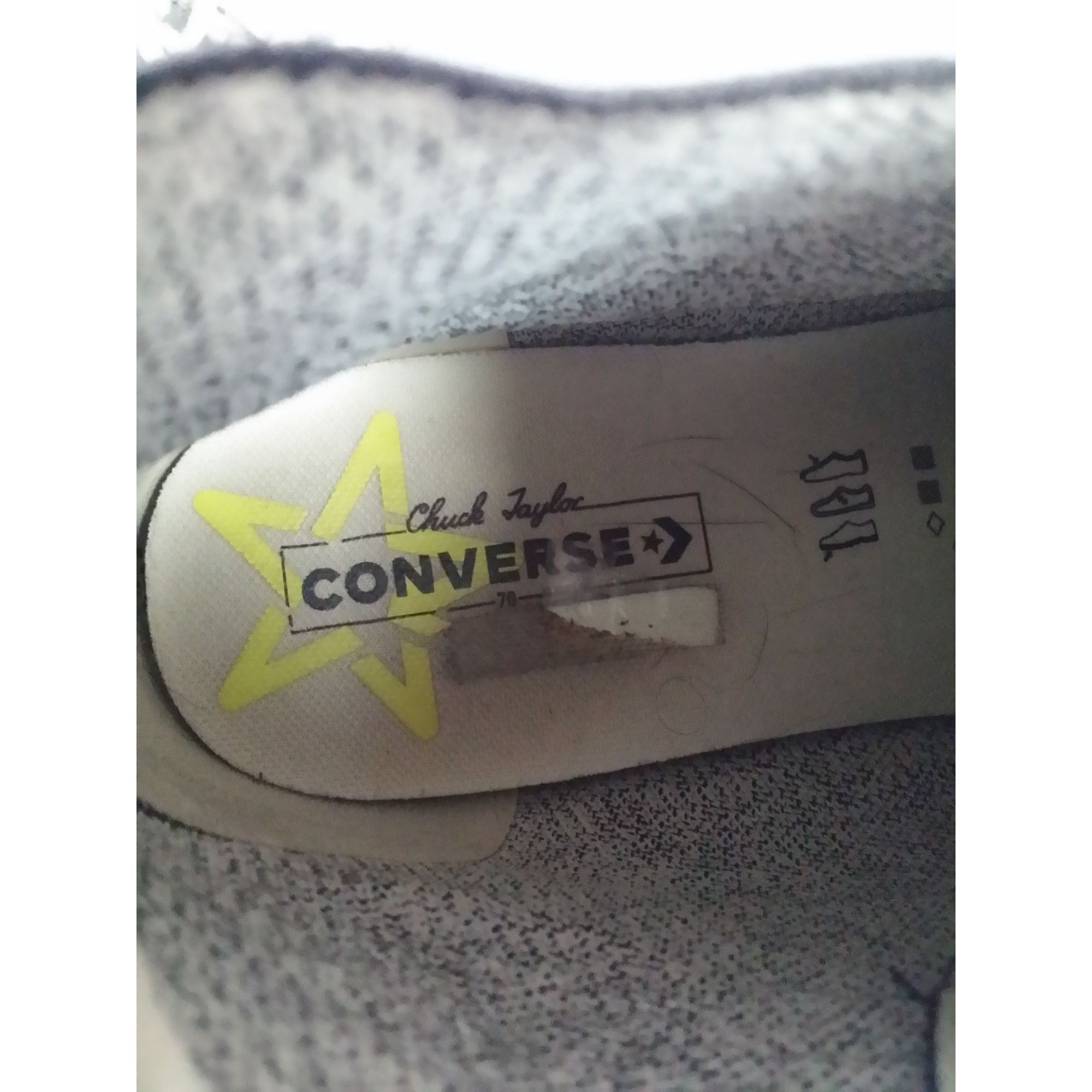 Converse Converse Renew Chuck Taylor All Star Sneakers Men Sz 12 Blac Size US 12 / EU 45 - 7 Thumbnail