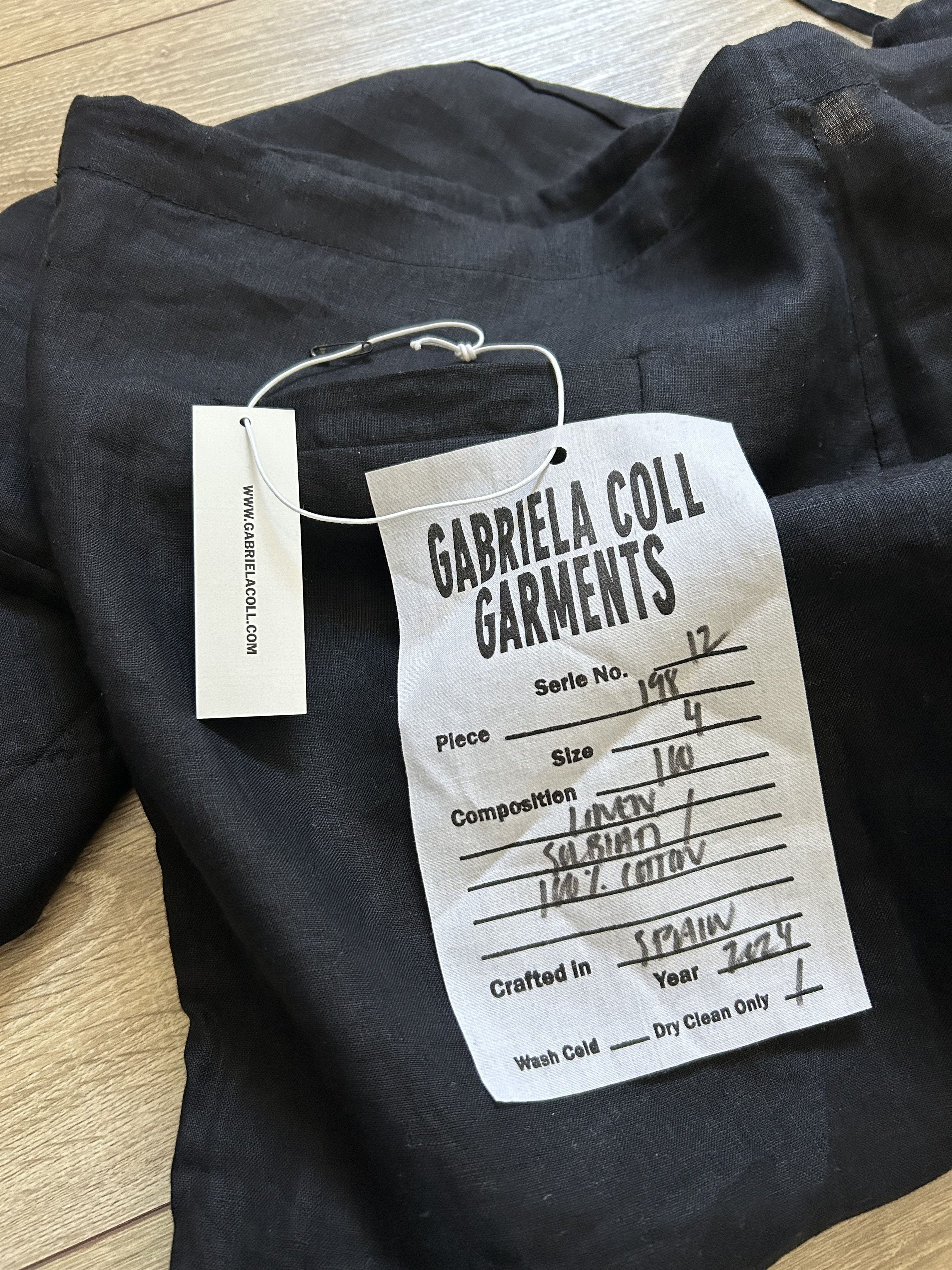 Other Gabriela Coll Garments no.198 pants (size 4) Size US 34 / EU 50 - 7 Thumbnail