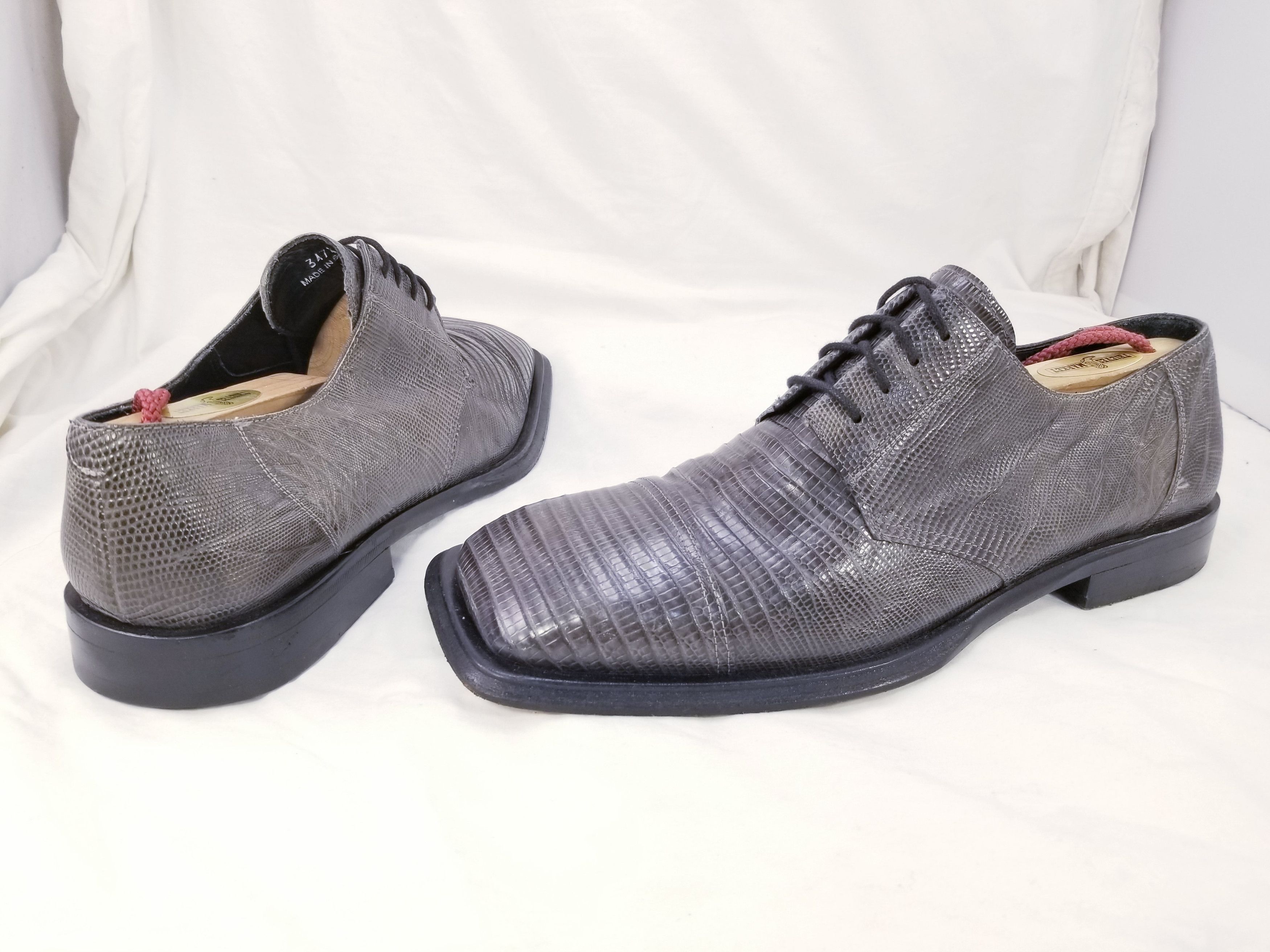 Mezlan PLATINUM LIZARD Size US 8 / EU 41 - 4 Thumbnail