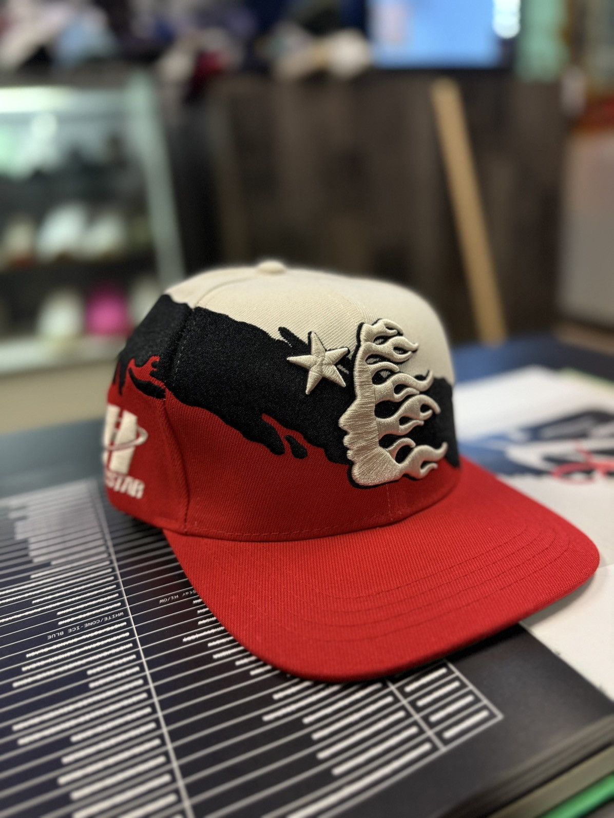 HELLSTAR Hellstar Adjustable SnapBack Hat “Air Brush” (NEW) Size ONE SIZE - 3 Thumbnail
