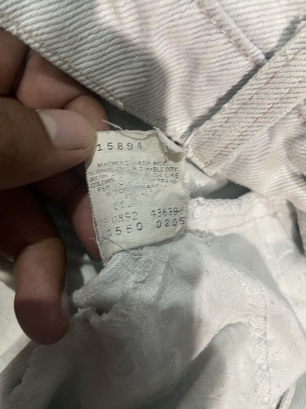 Levi's × Vintage Vintage Levi’s 550 Relaxed Fit Jeans Pants Button 575 90s Size US 35 - 5 Thumbnail
