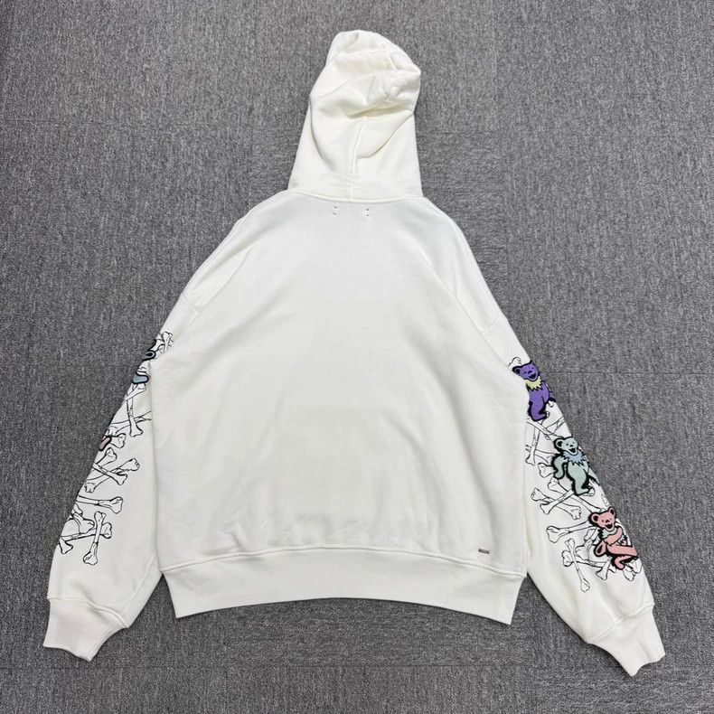 Amiri Amiri Embroidered Pattern Hoodie Size US M / EU 48-50 / 2 - 2 Thumbnail