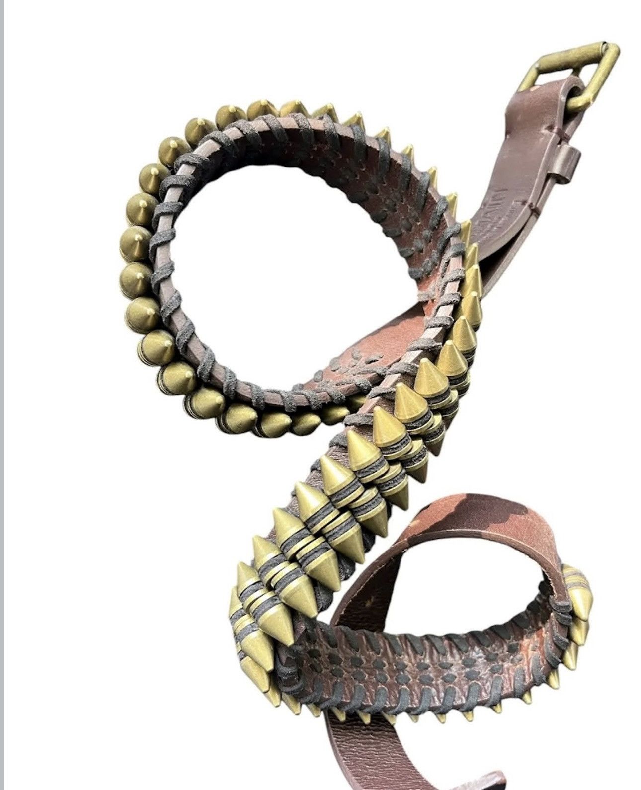 Balmain Aw10 balmain bullet belt Size 32 - 2 Thumbnail