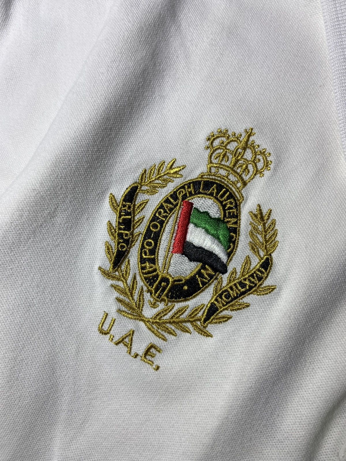 Polo Ralph Lauren × Ralph Lauren × Vintage 💥Polo Ralph Lauren Vintage Dubai Streetwear t-shirt‼️ Size US M / EU 48-50 / 2 - 5 Thumbnail