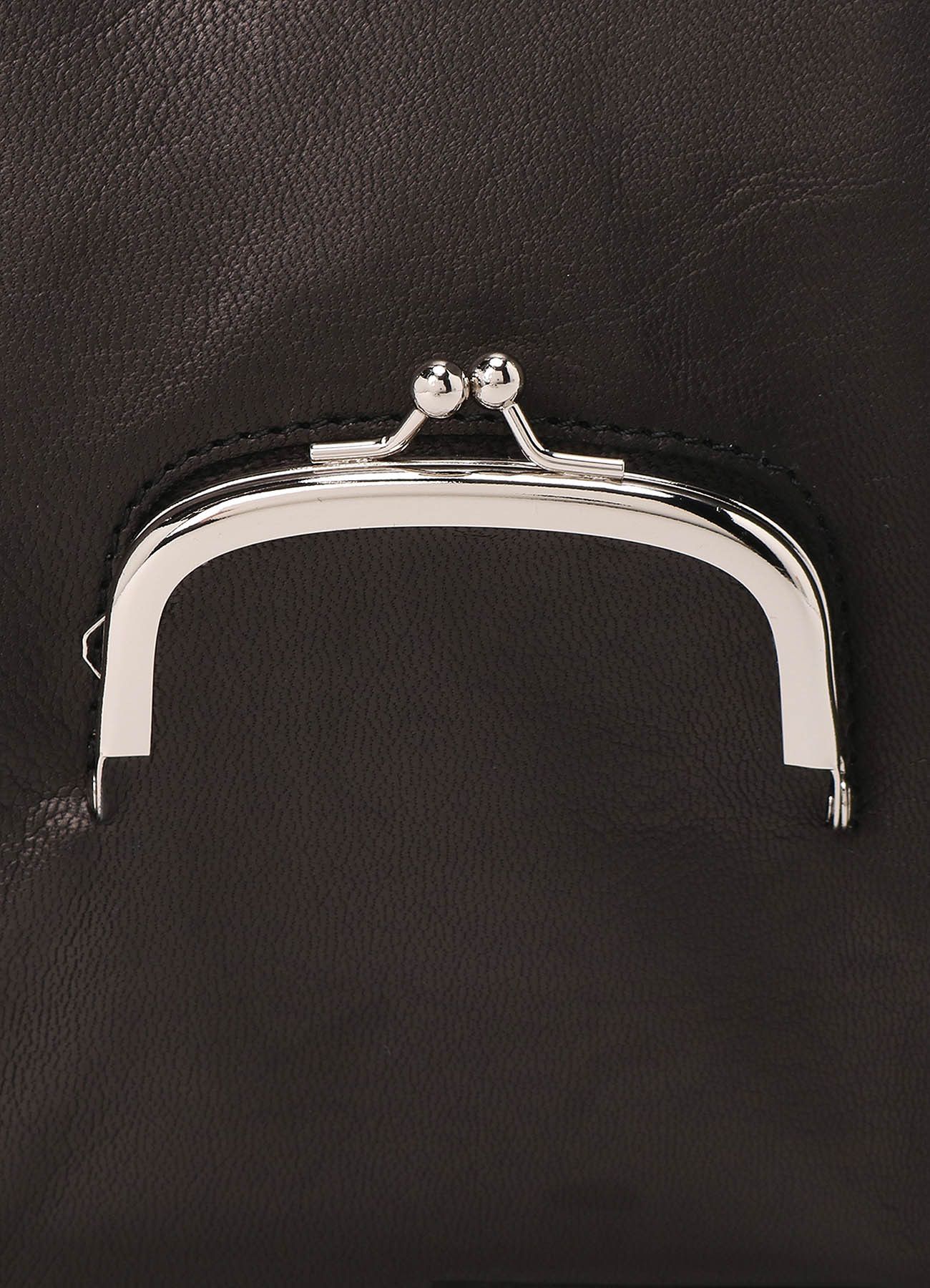 Yohji Yamamoto Yohji Yamamoto Femme - GOAT SKIN SMARTPHONE SHOULDER CASE Size ONE SIZE - 9 Thumbnail