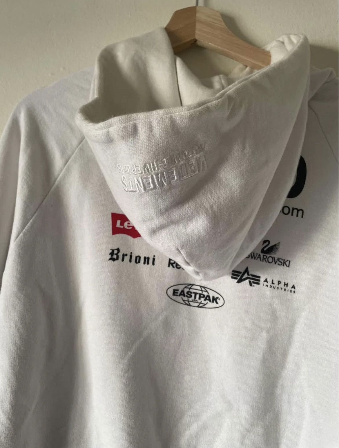 Vetements Vetements 100% hoodie Size US S / EU 44-46 / 1 - 5 Thumbnail