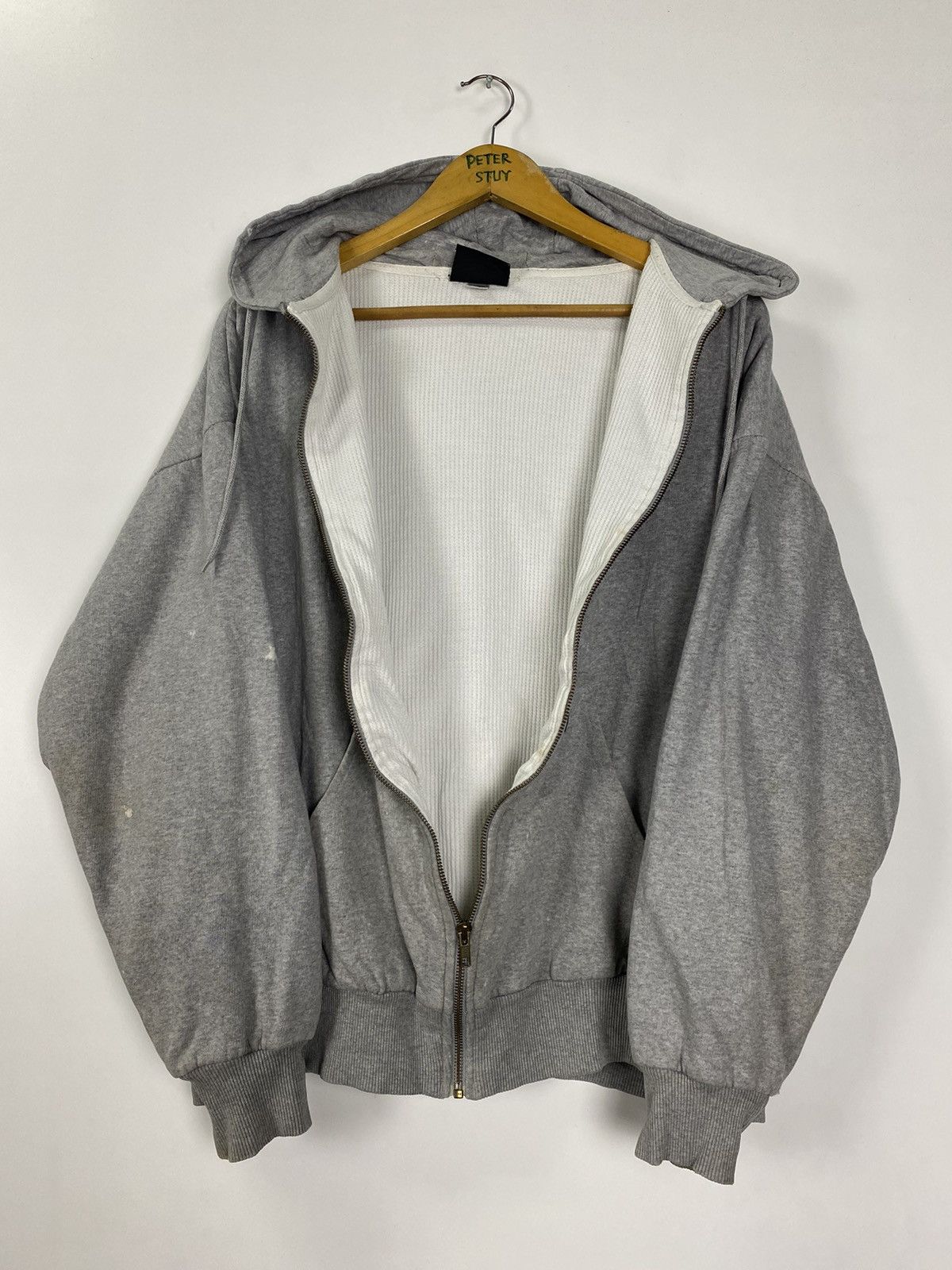 Dickies × Vintage Vintage Dickies Zip up Hoodies Size US XL / EU 56 / 4 - 10 Thumbnail