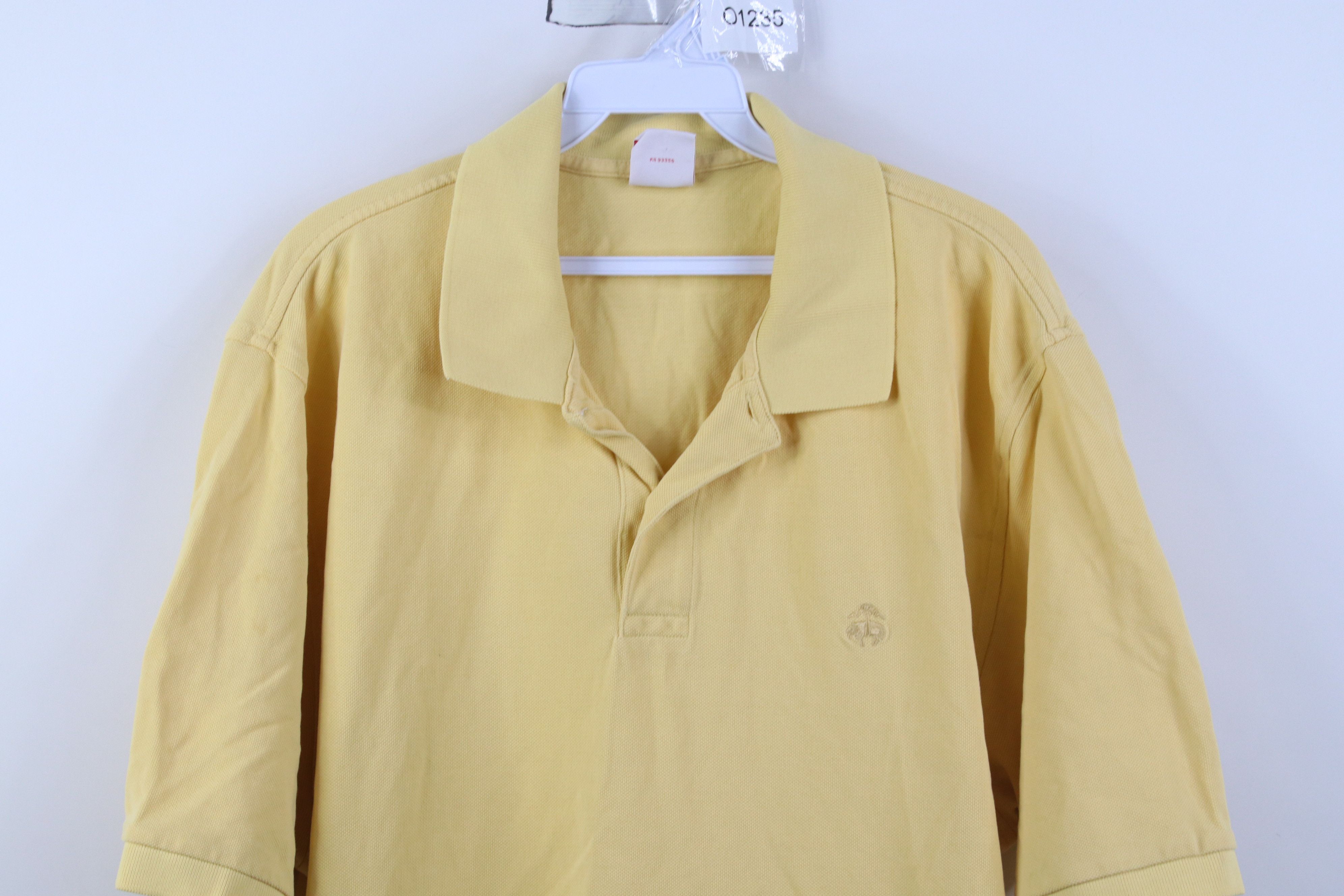 Brooks Brothers Vintage Brooks Brothers Knit Collared Golf Polo Shirt Size US XL / EU 56 / 4 - 2 Thumbnail