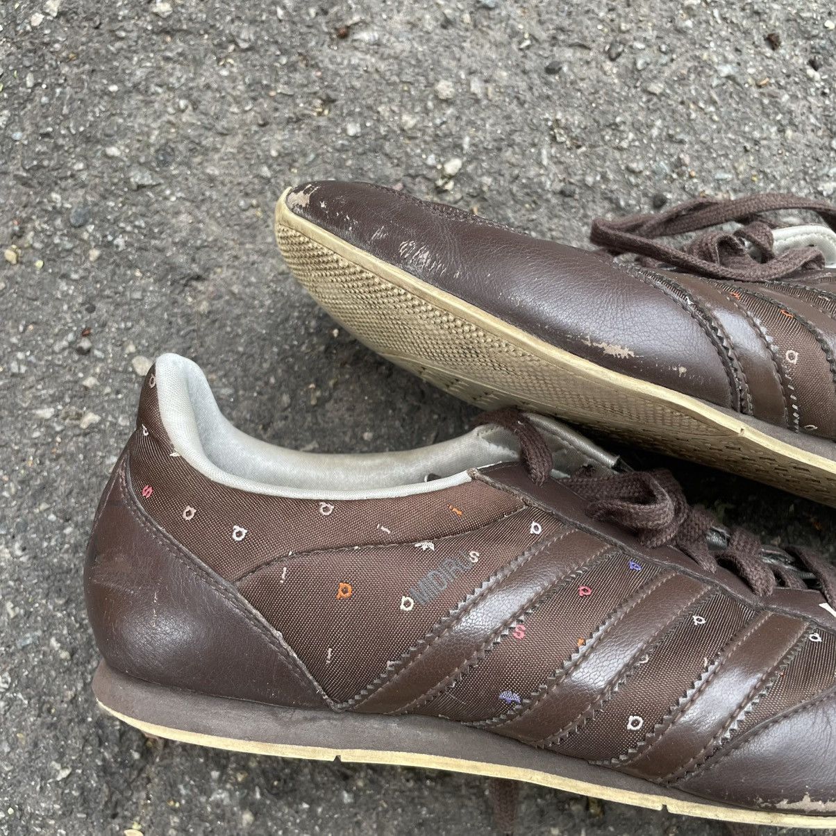 Adidas 00s Adidas midiru speed leather Y2K Japan Sneakers samba og Size US 9 / IT 39 - 8 Thumbnail