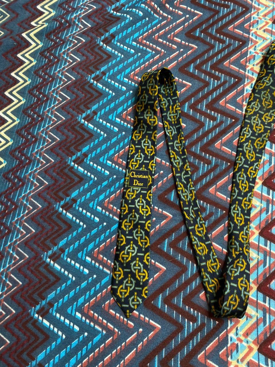 Dior × Vintage Dior Vintage Tie Size ONE SIZE - 9 Thumbnail