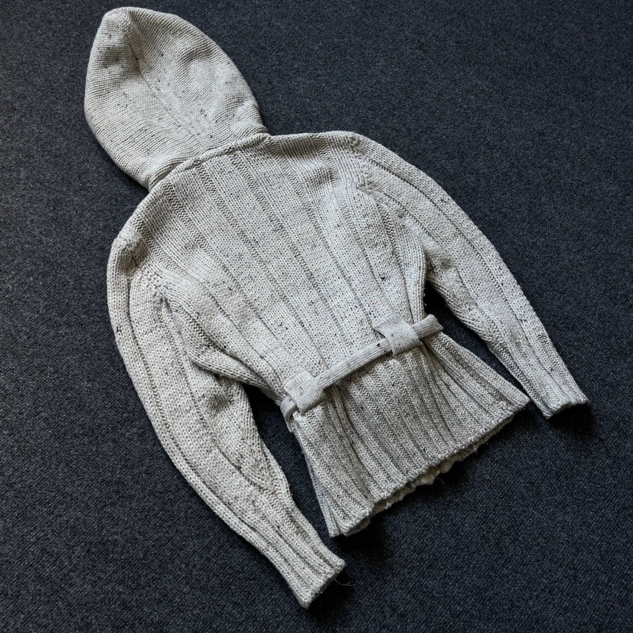 If Six Was Nine VTG Women’s Zip Hoodie With Faux Fur Size 48 Custom Hand Mad Size XL / US 12-14 / IT 48-50 - 5 Thumbnail