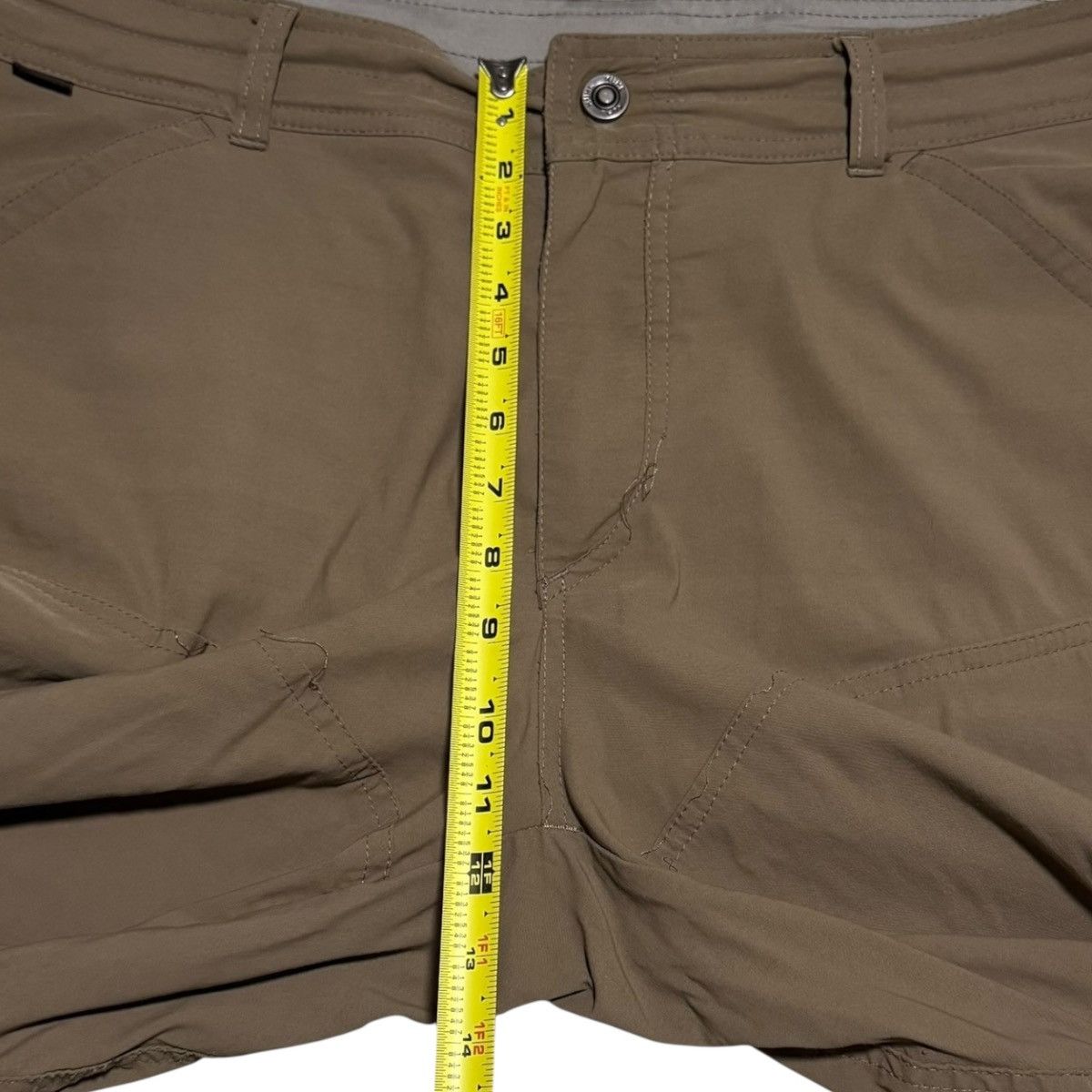 Kuhl Kuhl Renegade Hiking Nylon Blend Shorts Men's 36 (Fits 38) Size US 38 / EU 54 - 10 Thumbnail