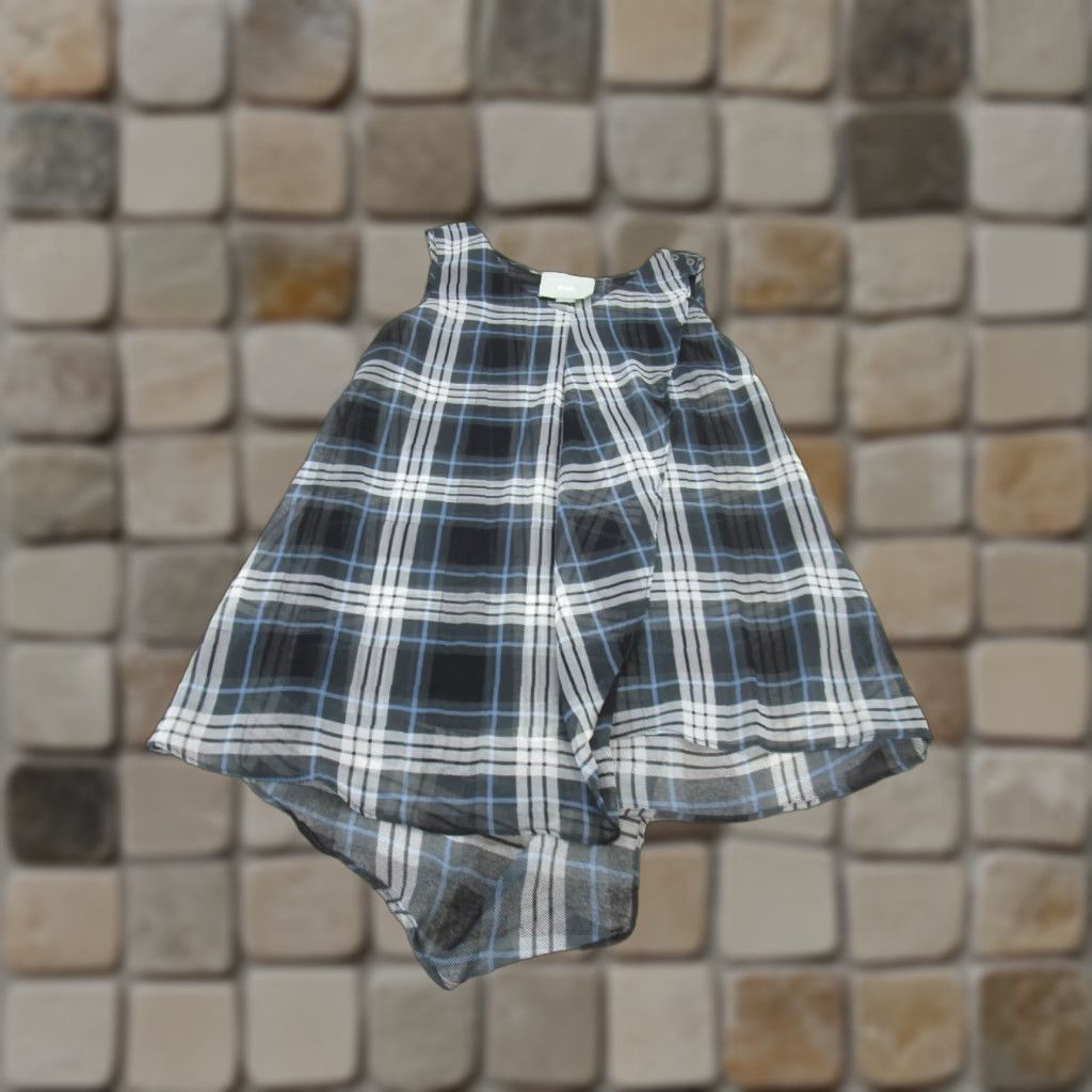 Vintage Maeve Shirt Womens Medium Black Plaid Cami Blouse Size M / US 6-8 / IT 42-44 - 1 Thumbnail
