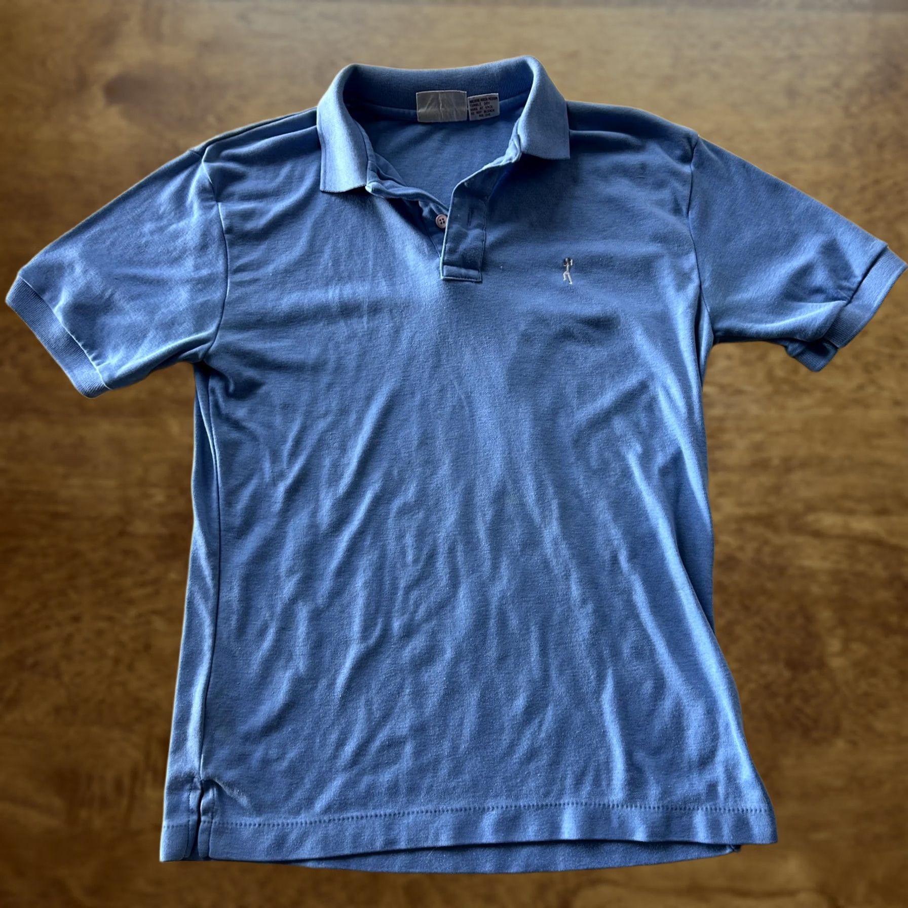 Vintage VINTAGE Madrigal Polo Shirt Men Small Blue Golf Embroidered Logo Knit Shirt Size US S / EU 44-46 / 1 - 1 Thumbnail