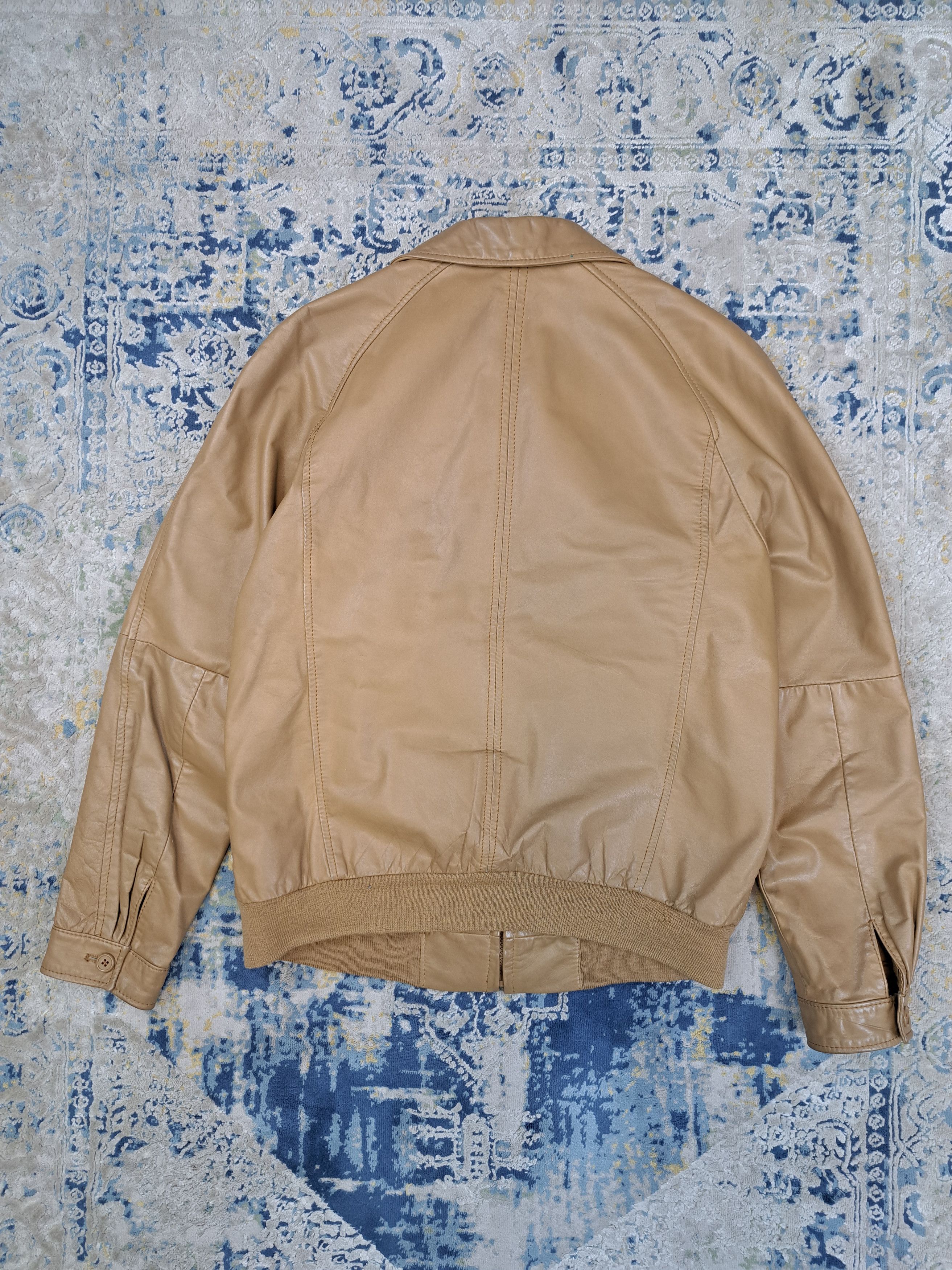 Genuine Leather Vintage High Quality Leather Jacket Salmi Zip Size US L / EU 52-54 / 3 - 3 Thumbnail