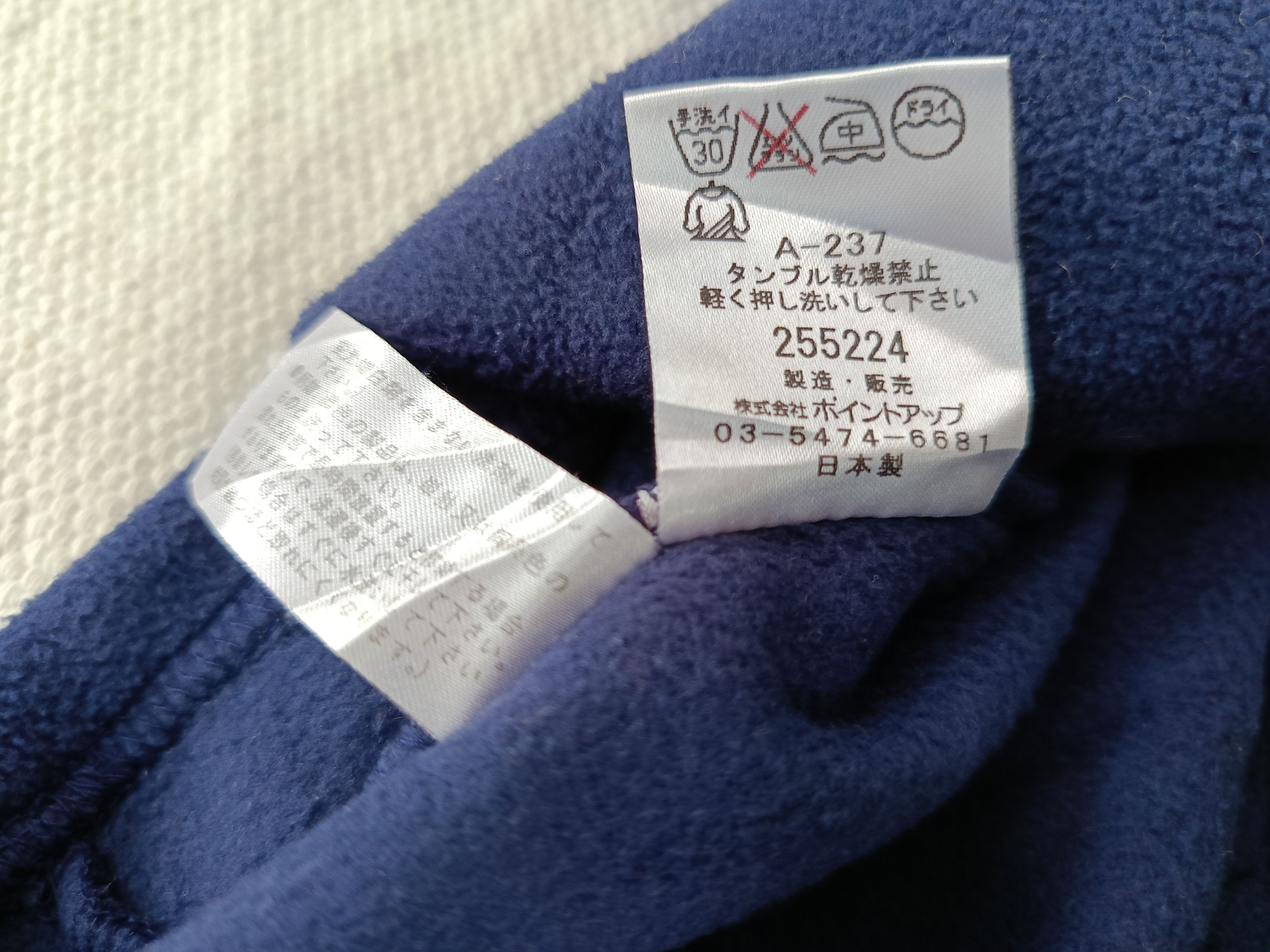 HAI sporting gear by Issey Miyake Japan indigo poly sweater