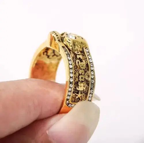 Japanese Brand Skull Punk men's ring new style Size ONE SIZE - 4 Thumbnail