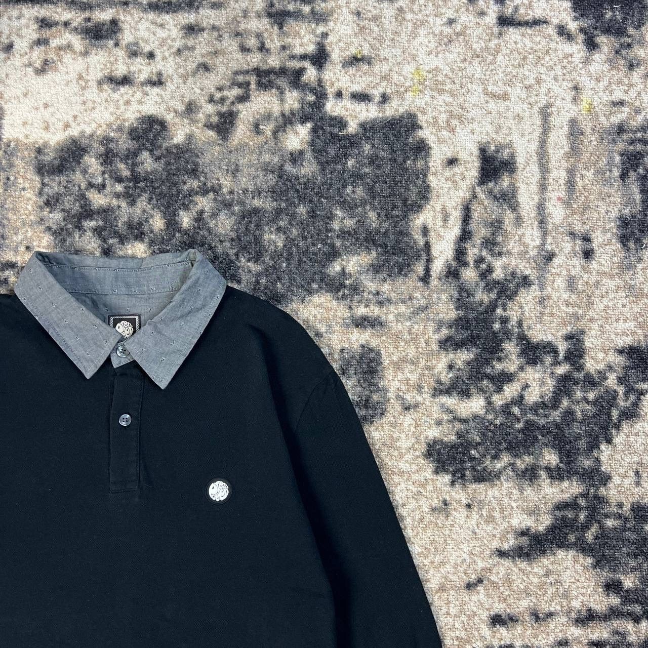 Pretty Green Pretty Green Mini Logo Luxury Rugby Longsleeve Size US M / EU 48-50 / 2 - 2 Thumbnail