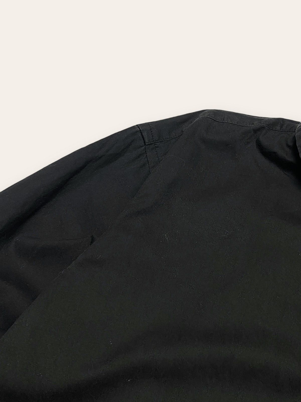Polo Ralph Lauren Vintage POLO RALPH LAUREN Black Slightly Faded Button Up Size US M / EU 48-50 / 2 - 10 Thumbnail