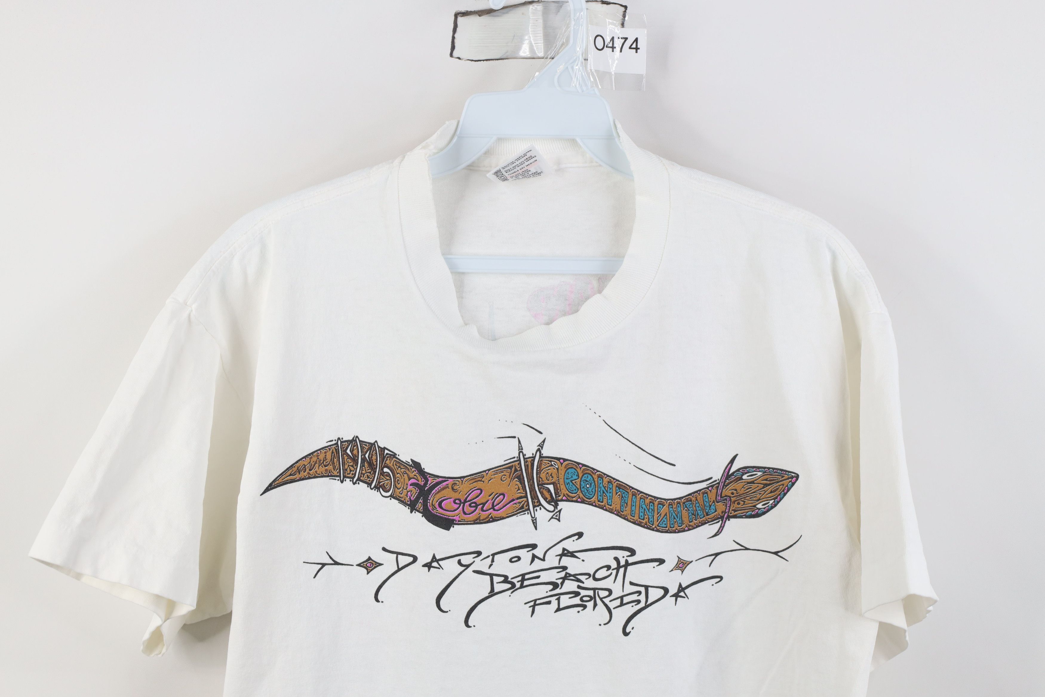 Vintage Vintage 90s Continental Championships Sailing T-Shirt USA Size M / US 6-8 / IT 42-44 - 2 Thumbnail