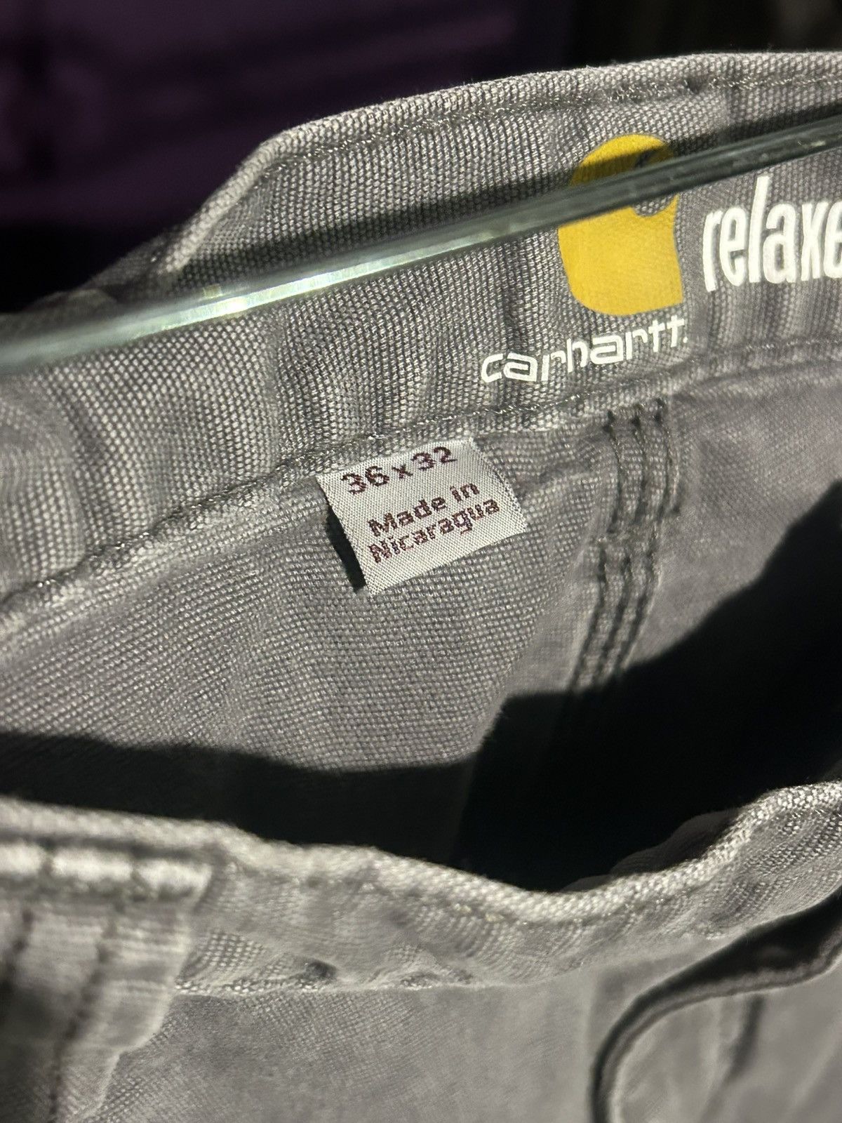 Carhartt Carhartt Relaxed Fit Jeans Size US 36 / EU 52 - 3 Thumbnail