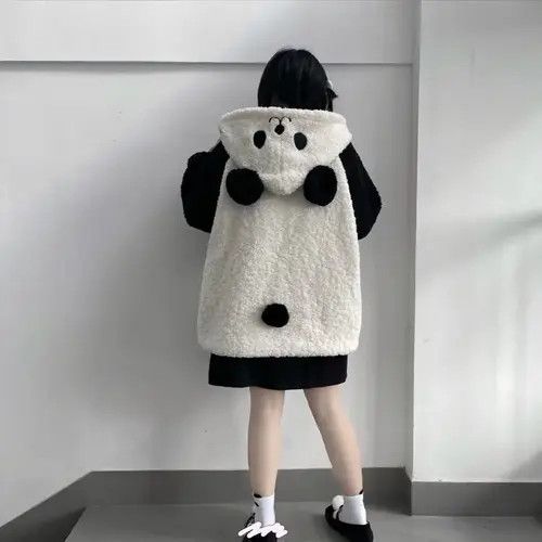 Panda Style Hoodie